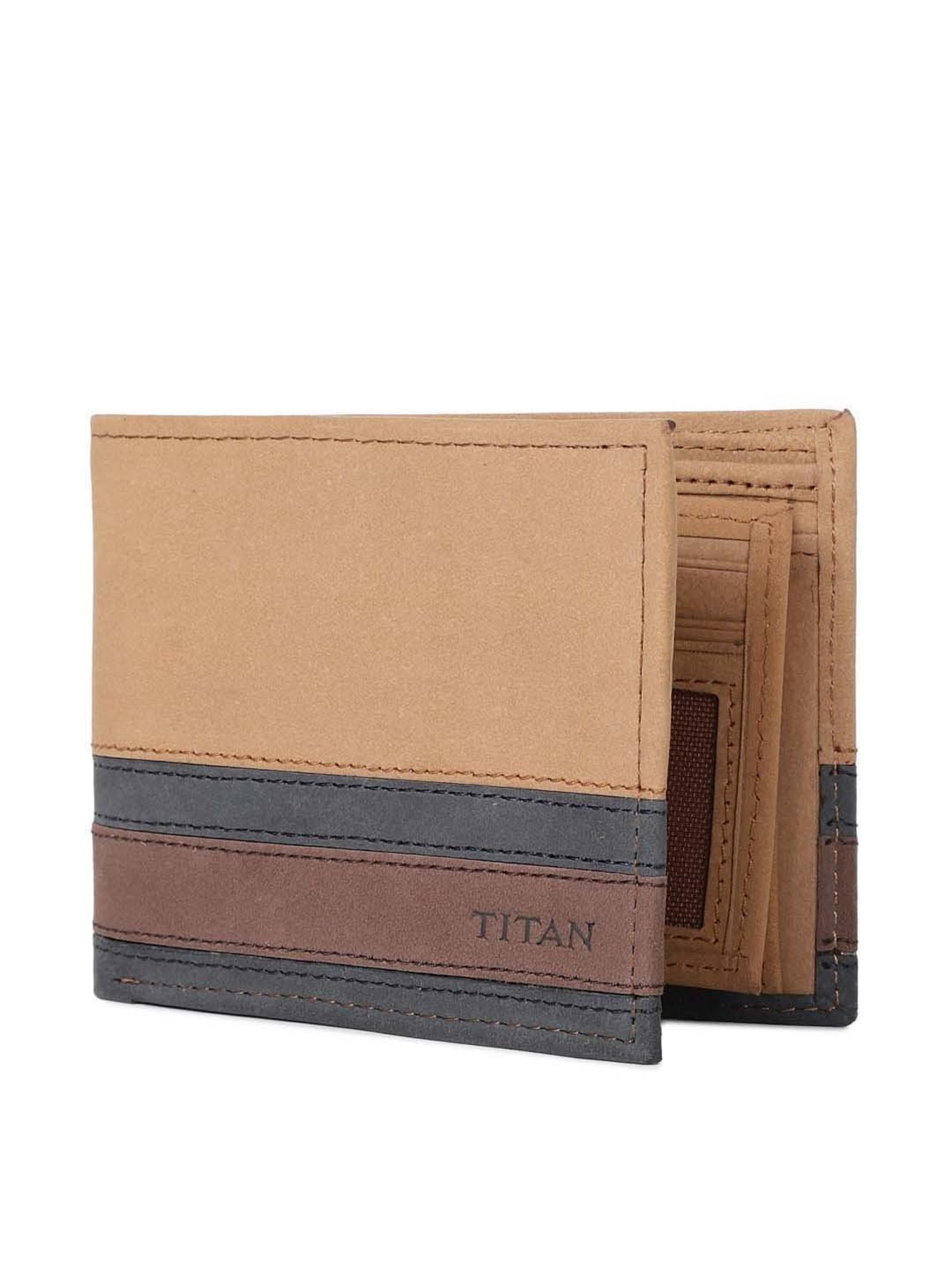 Amazon.com: Titan Brown Men's Wallet (TW214LM1BR) : Clothing, Shoes &  Jewelry