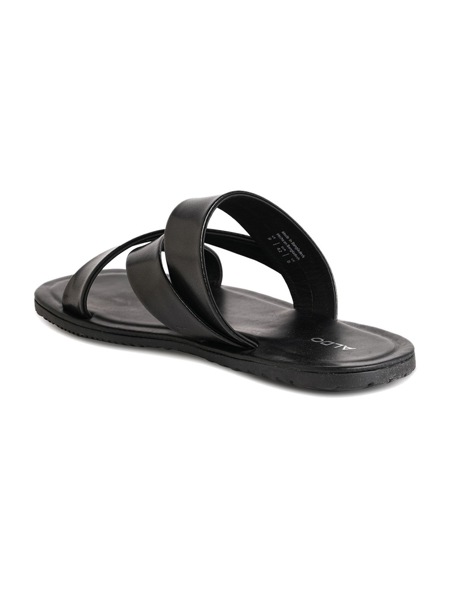 Mens Leather Thong Sandals Casual Non Slip Flip Flops Shoes Toe Post Sandals  For Indoor Outdoor Beach Shower Spring And Summer | Don't Miss These Great  Deals | Temu