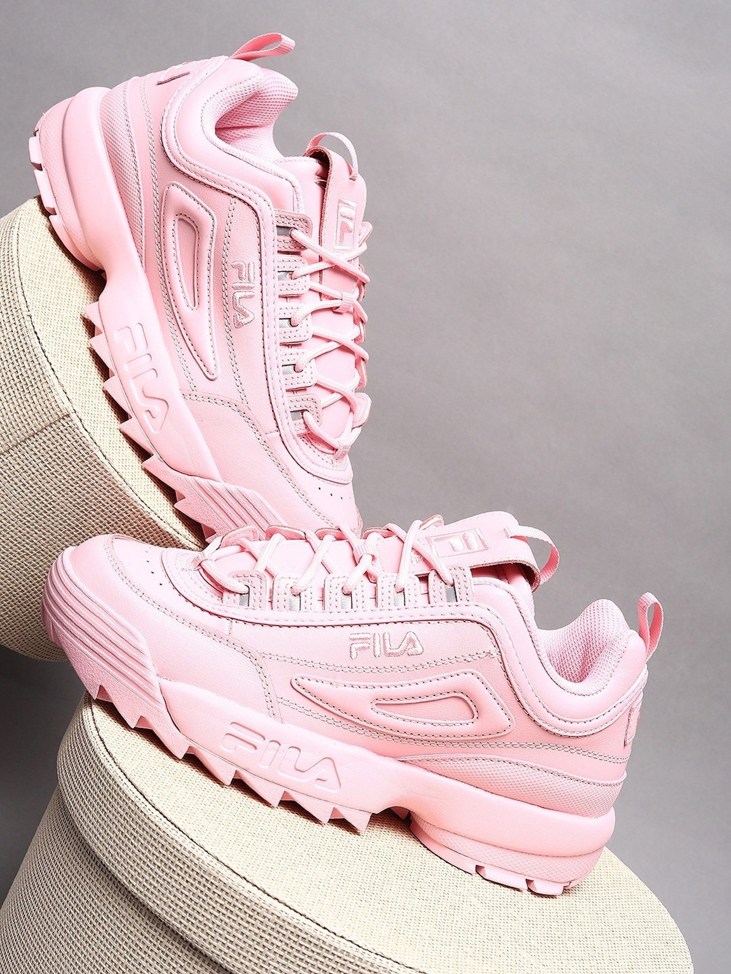 Update 73+ fila pink womens shoes best
