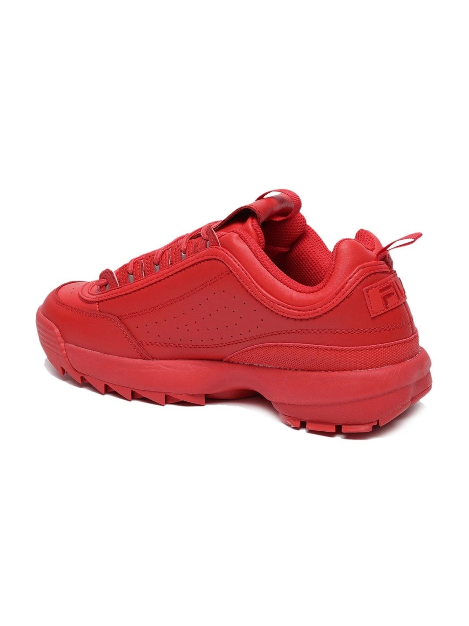 Fila shoes disruptor clearance red