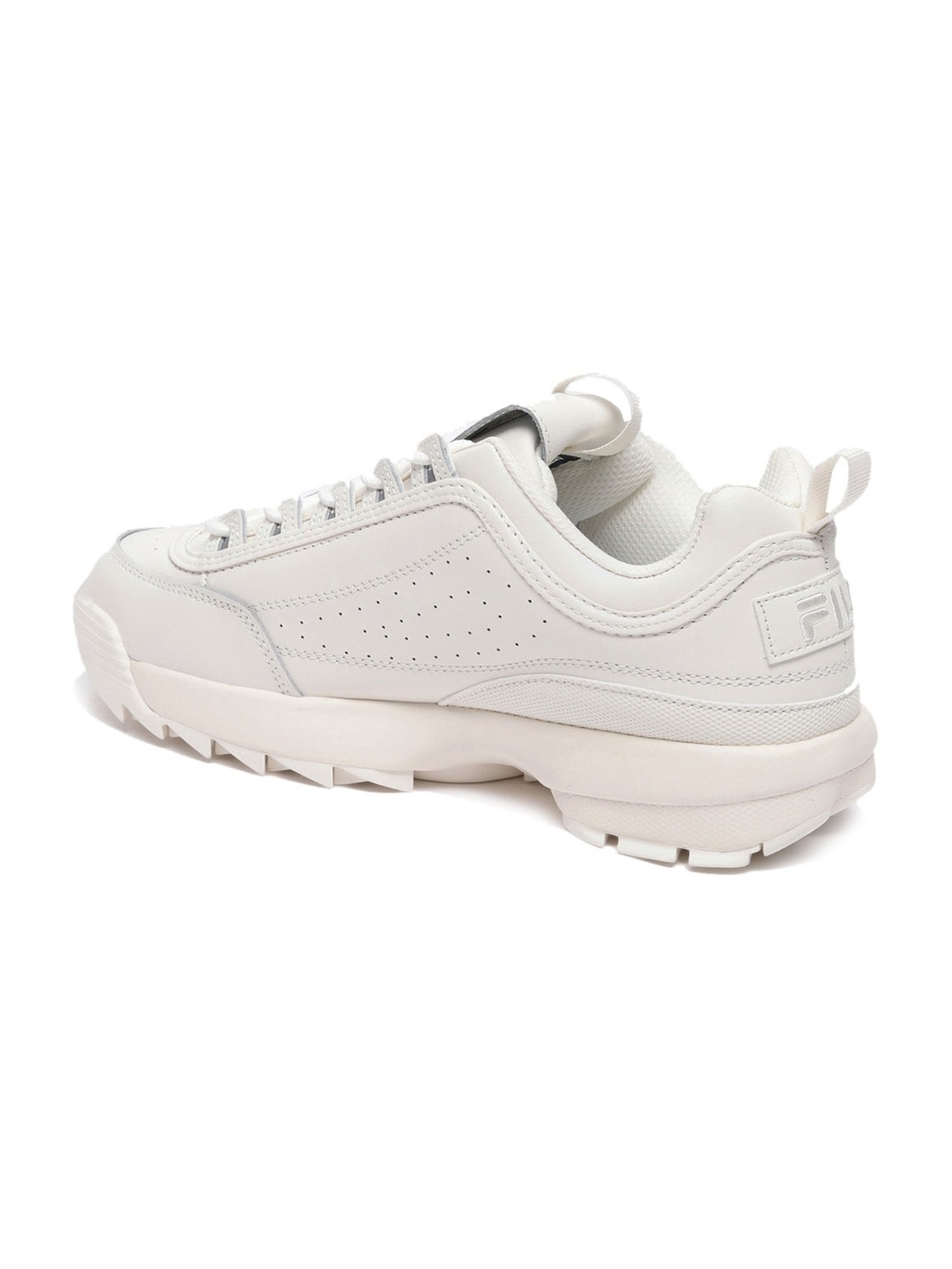 Fila disruptor x clearance off white