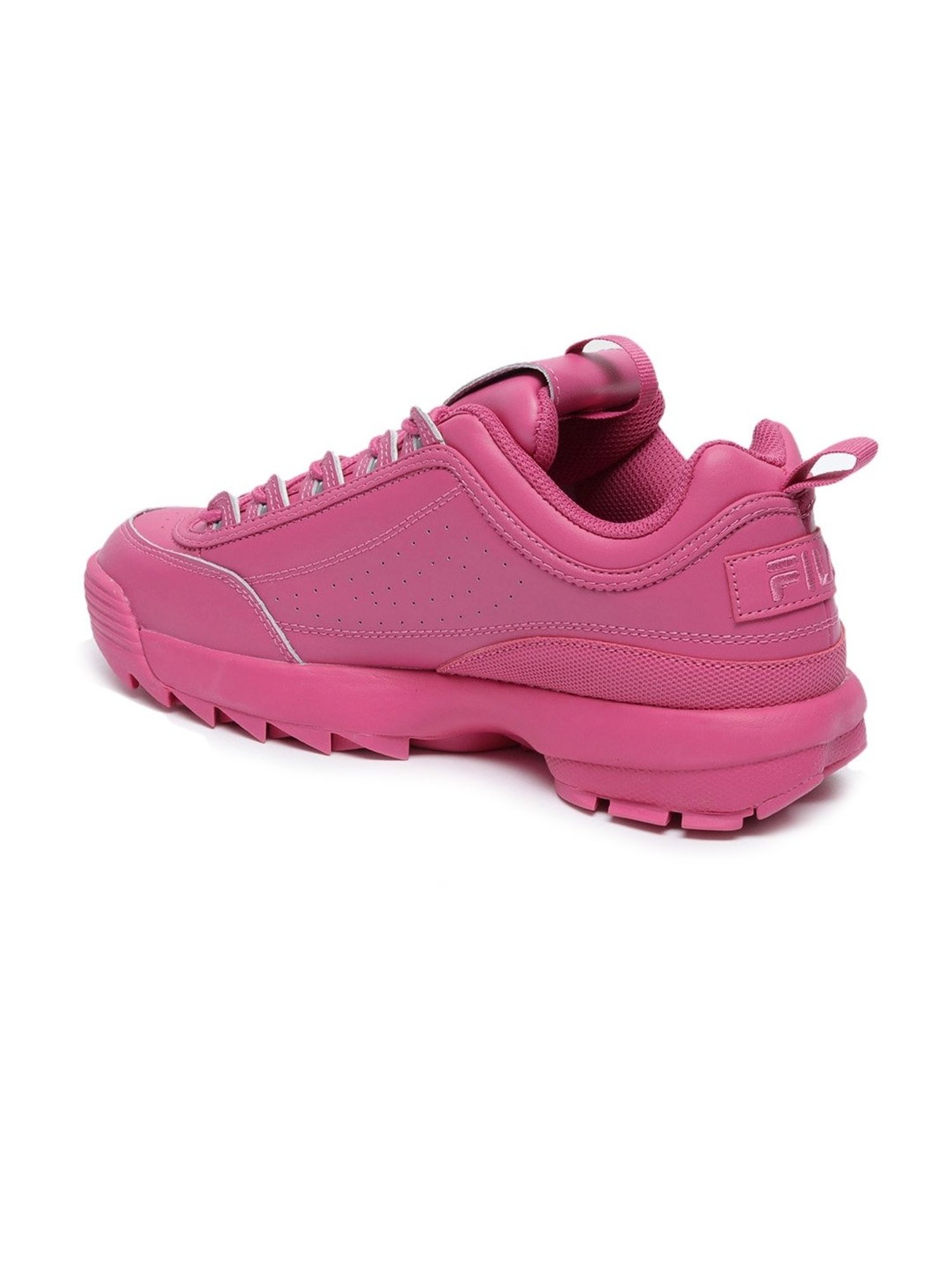 Buy Fila Women s DISRUPTOR II PREMIUM Pink Sneakers for Women at Best Price Tata CLiQ