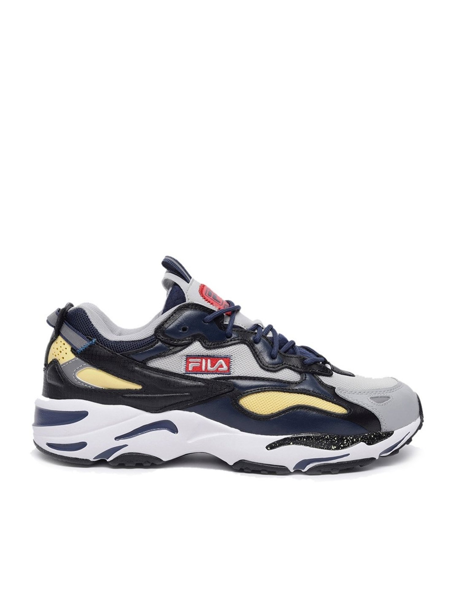 Fila ray yellow best sale blue