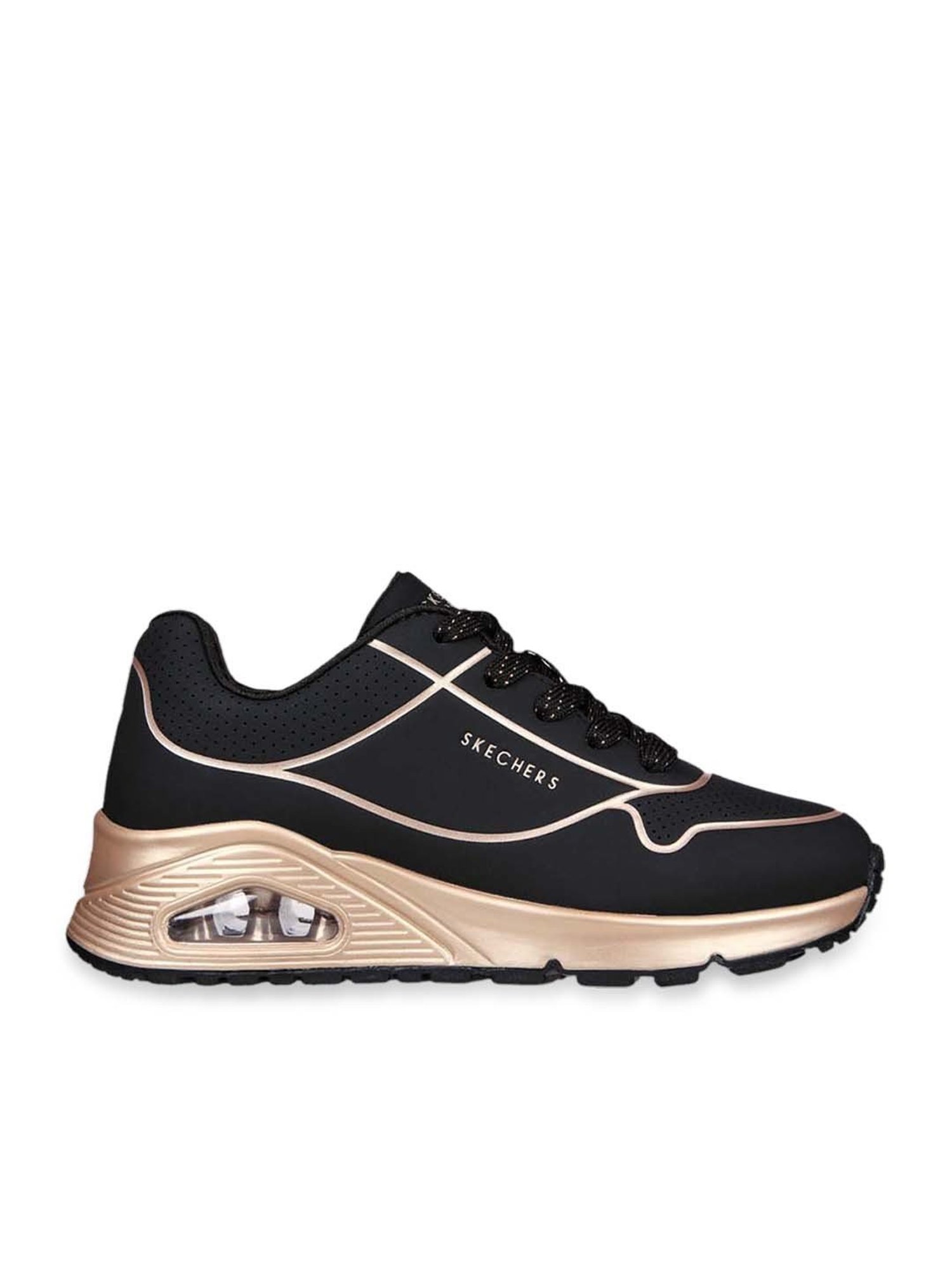 Skechers gold outlet sneakers