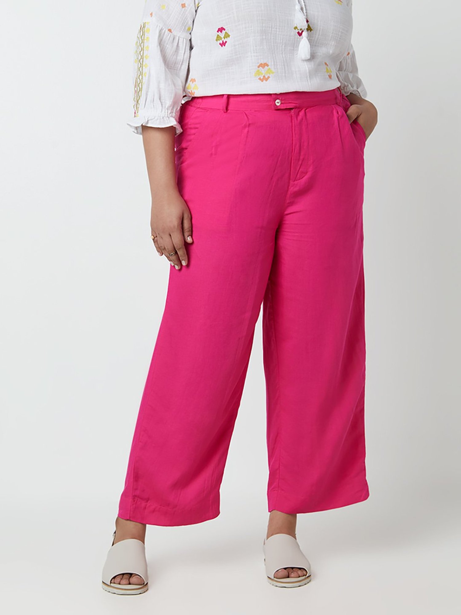 Buy Trousers for Women Online at Best Prices in India - Westside – tagged 