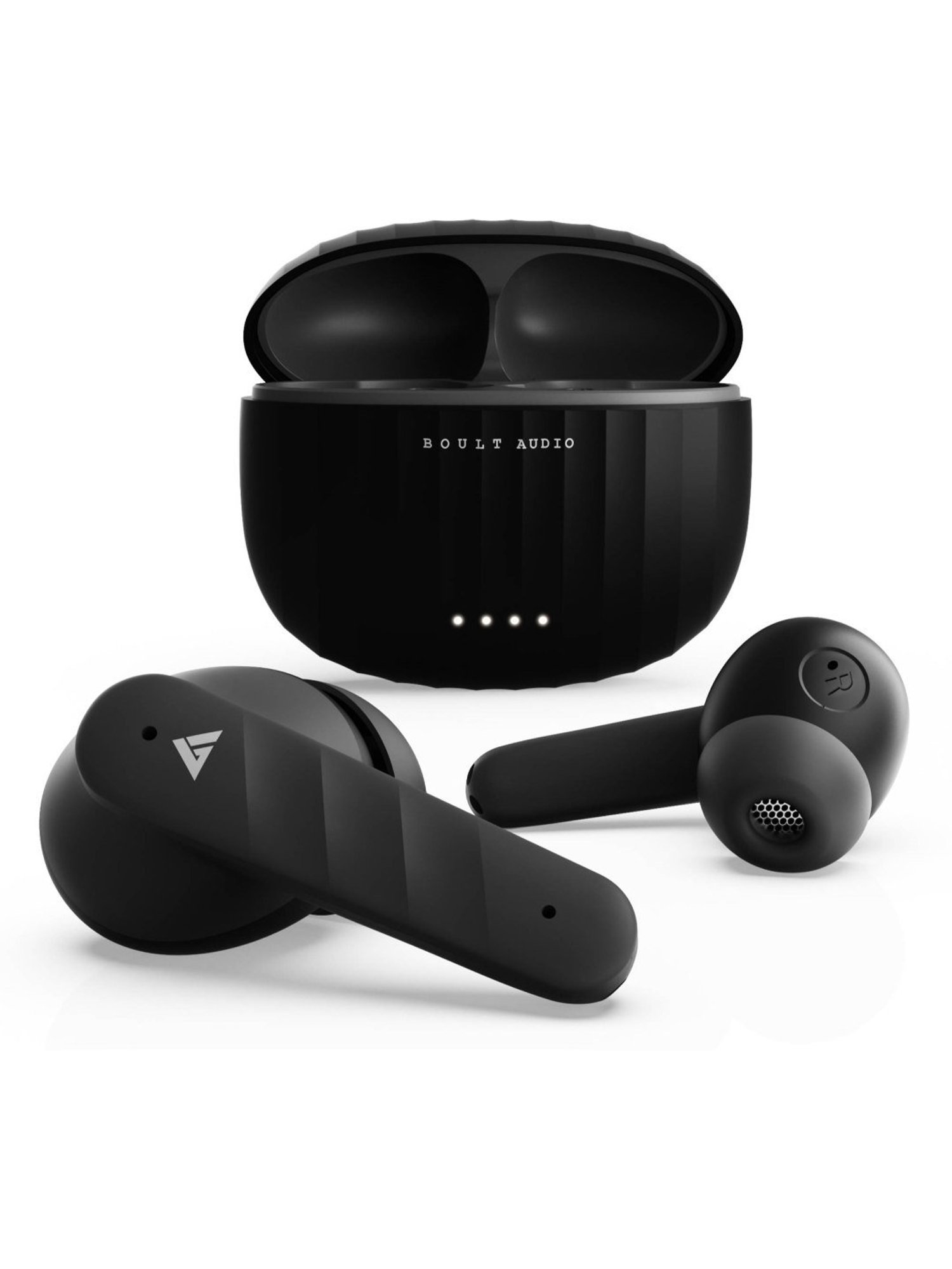 Buy Boult Audio Airbass X45 True Wireless Bluetooth Earbuds Black