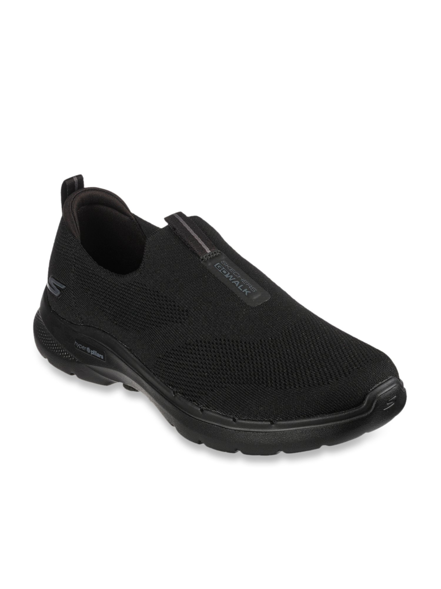 Buy Skechers Men's GO WALK 6 Black Walking Shoes for Men at Best
