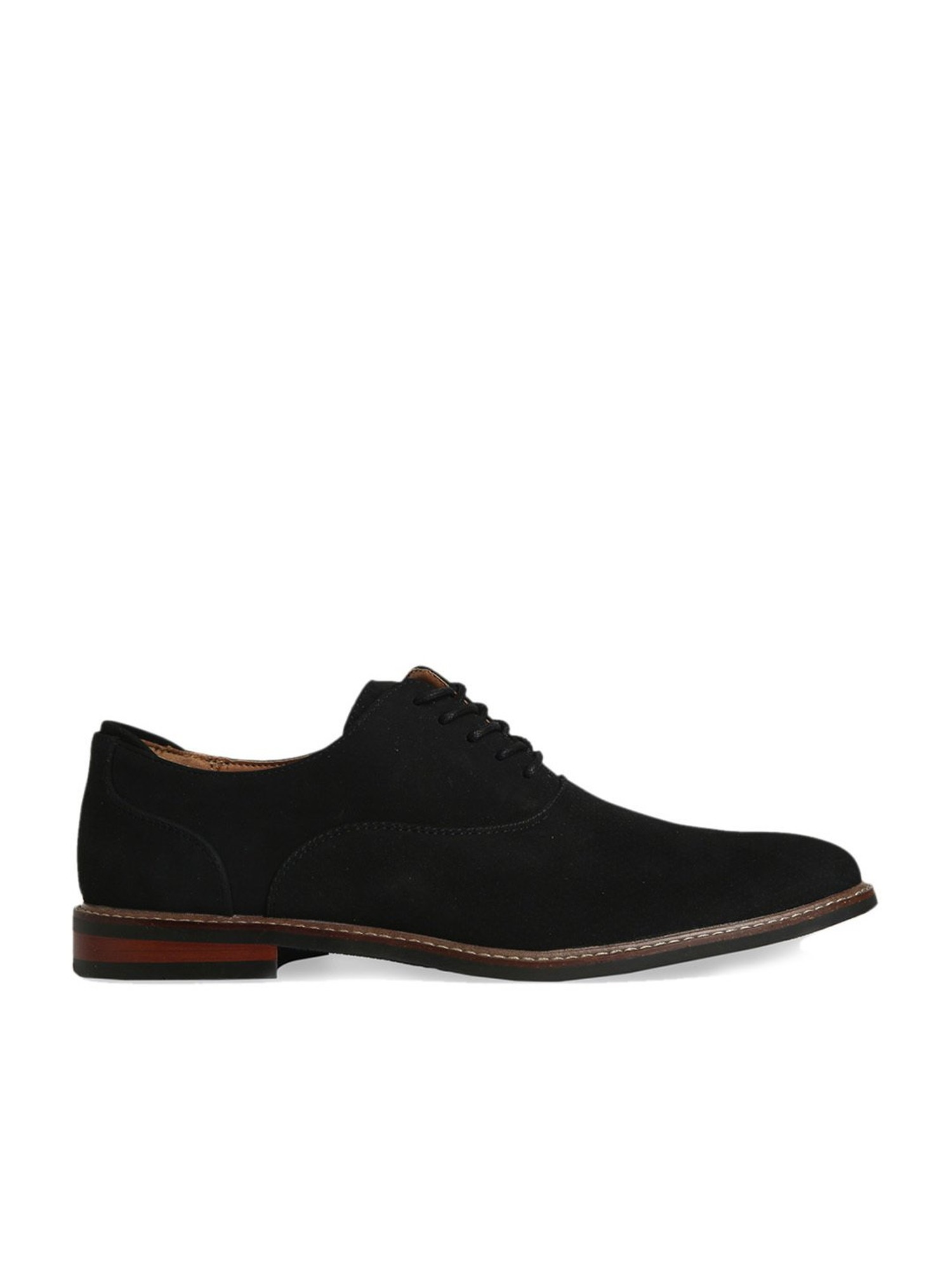 Buy CALL IT SPRING Black Mens Synthetic Leather Lace Up Casual Shoes |  Shoppers Stop
