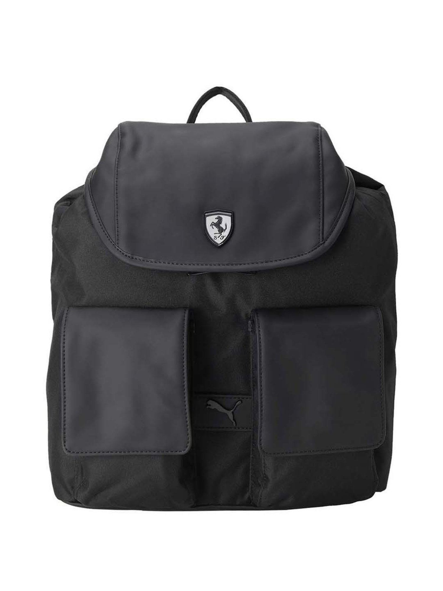 Puma ferrari backpack online black