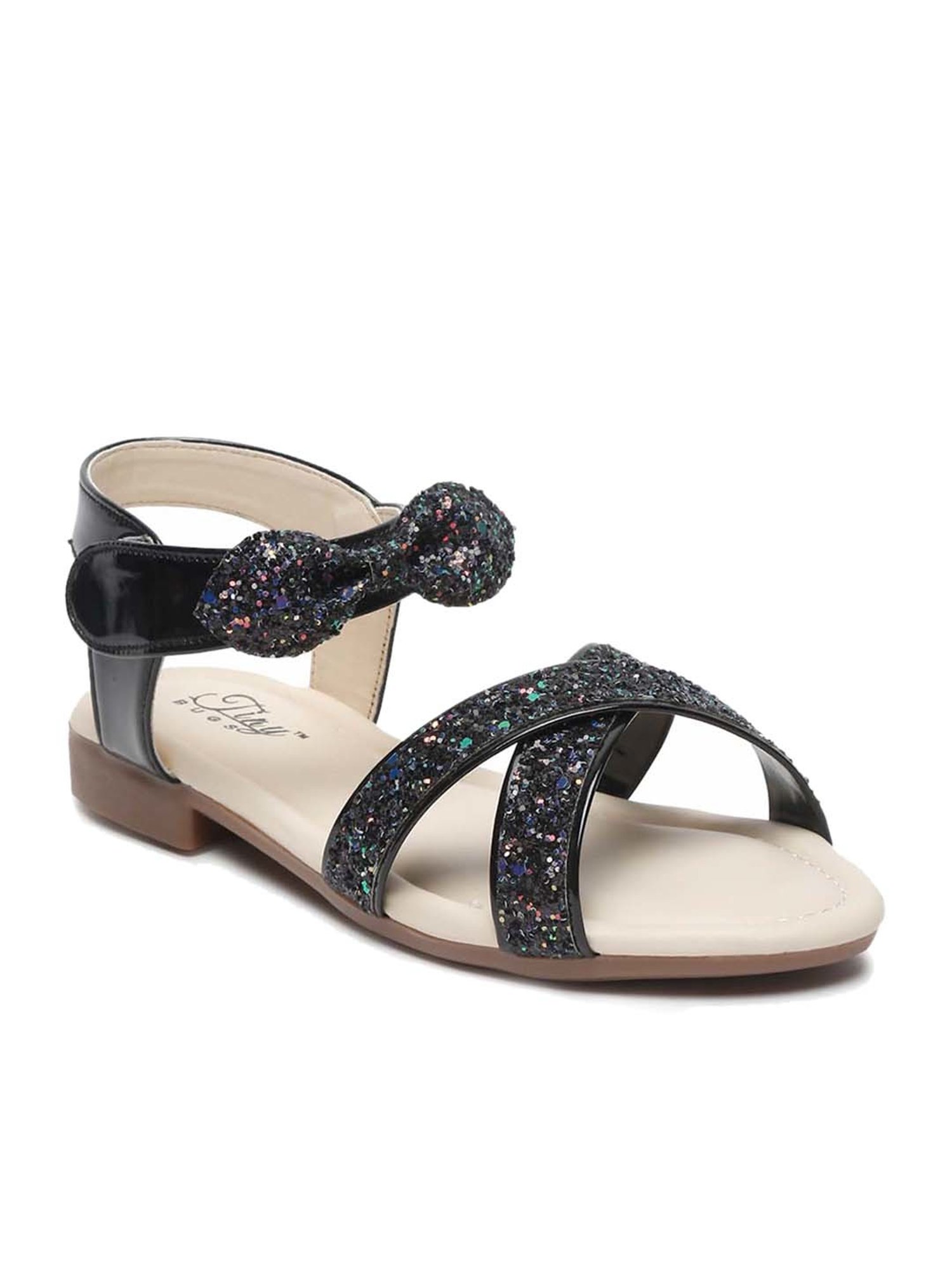 Crocs | Crocs Tulum Glitter Sandal W | Crocs