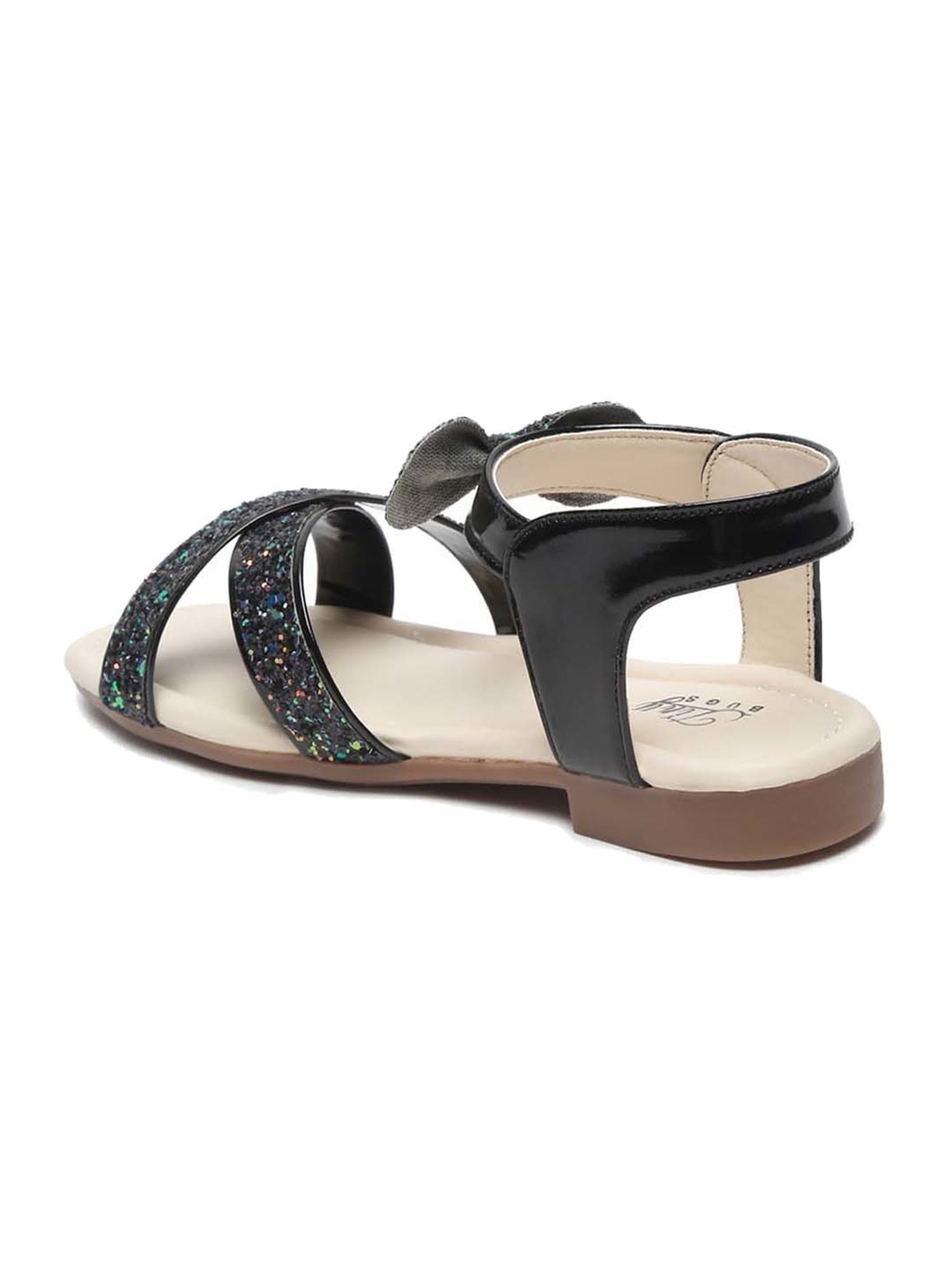 Bata Kids Black Sandals F361691900 at Rs 299/pair in Chennai | ID:  16900688491