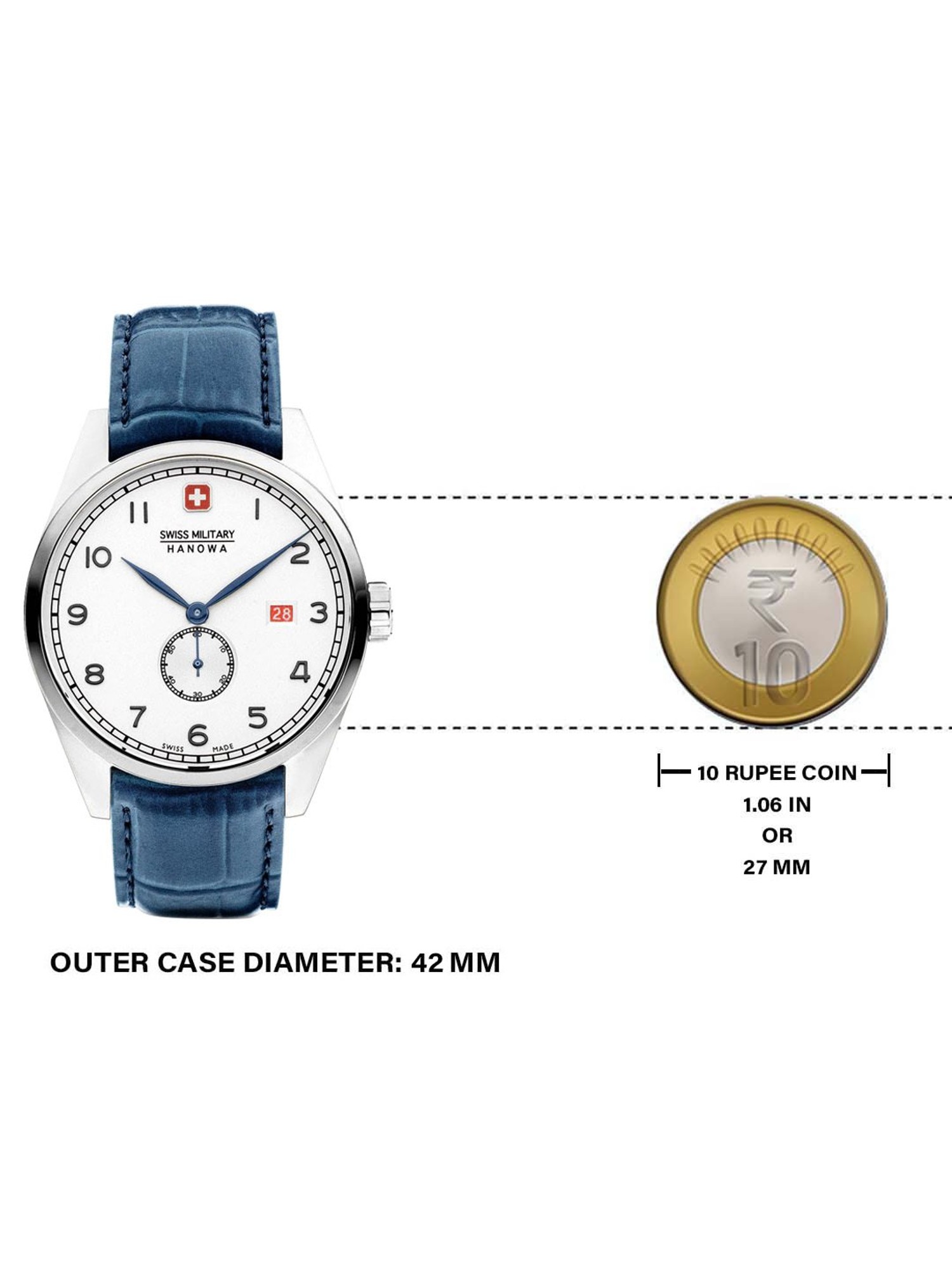 Buy Swiss Military Hanowa SMWGB0000702 Lynx Analog Watch for Men at Best  Price @ Tata CLiQ
