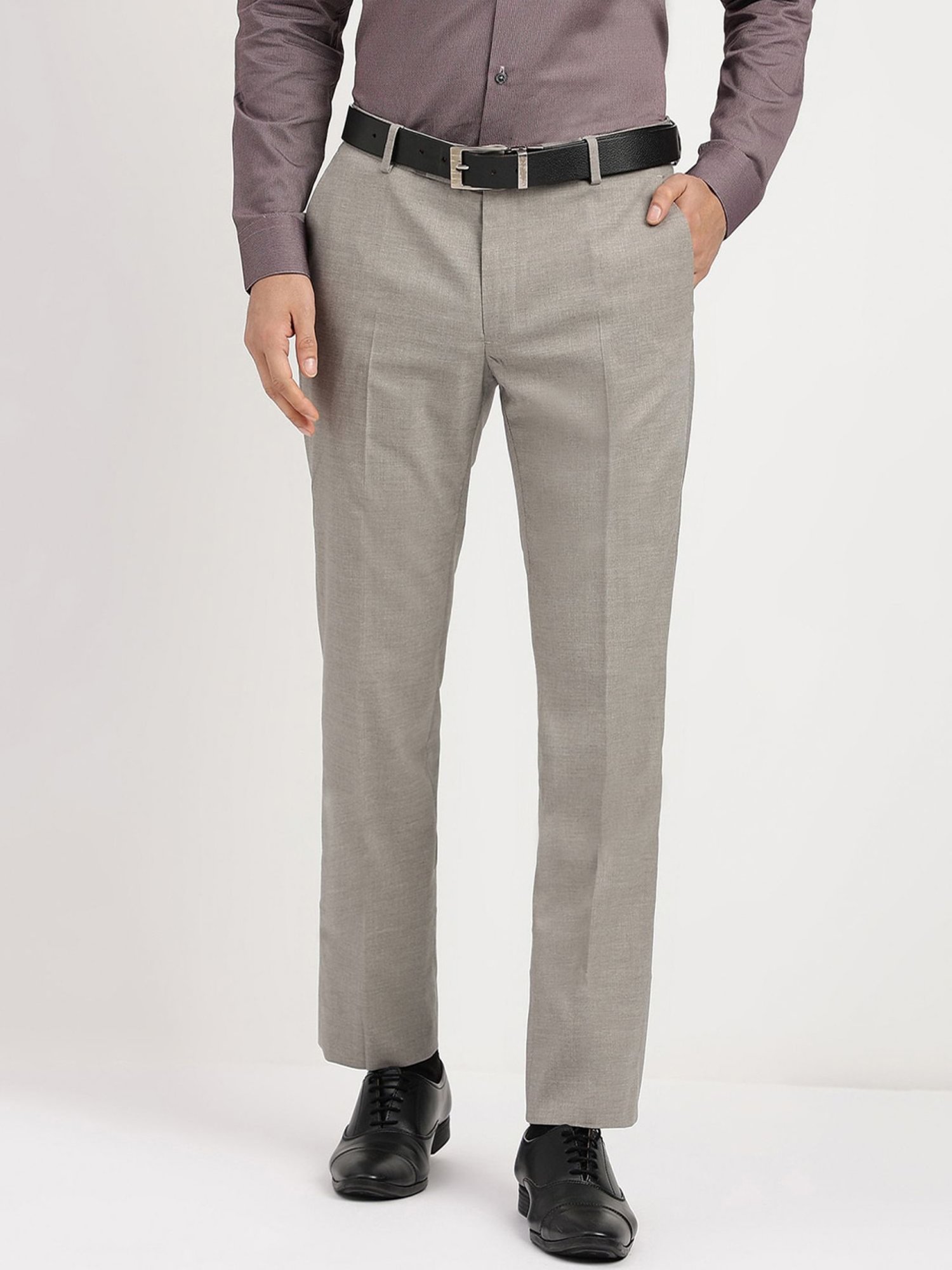 Arrow Regular Fit Formal Mens Trouser Charcoal Grey VGW0ZNXNTPX in  Chennai at best price by Attitude  Justdial