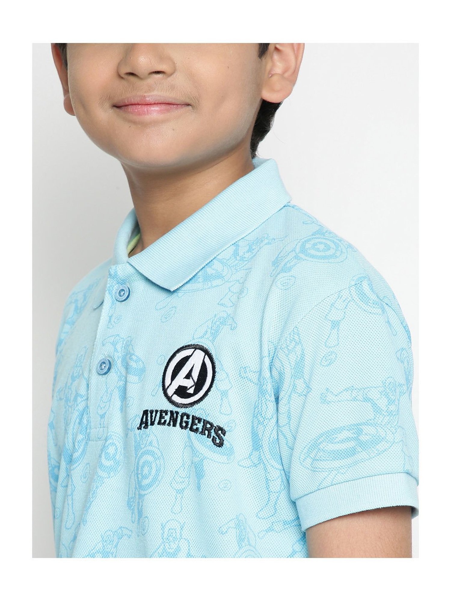 Avengers polo t shirt hotsell