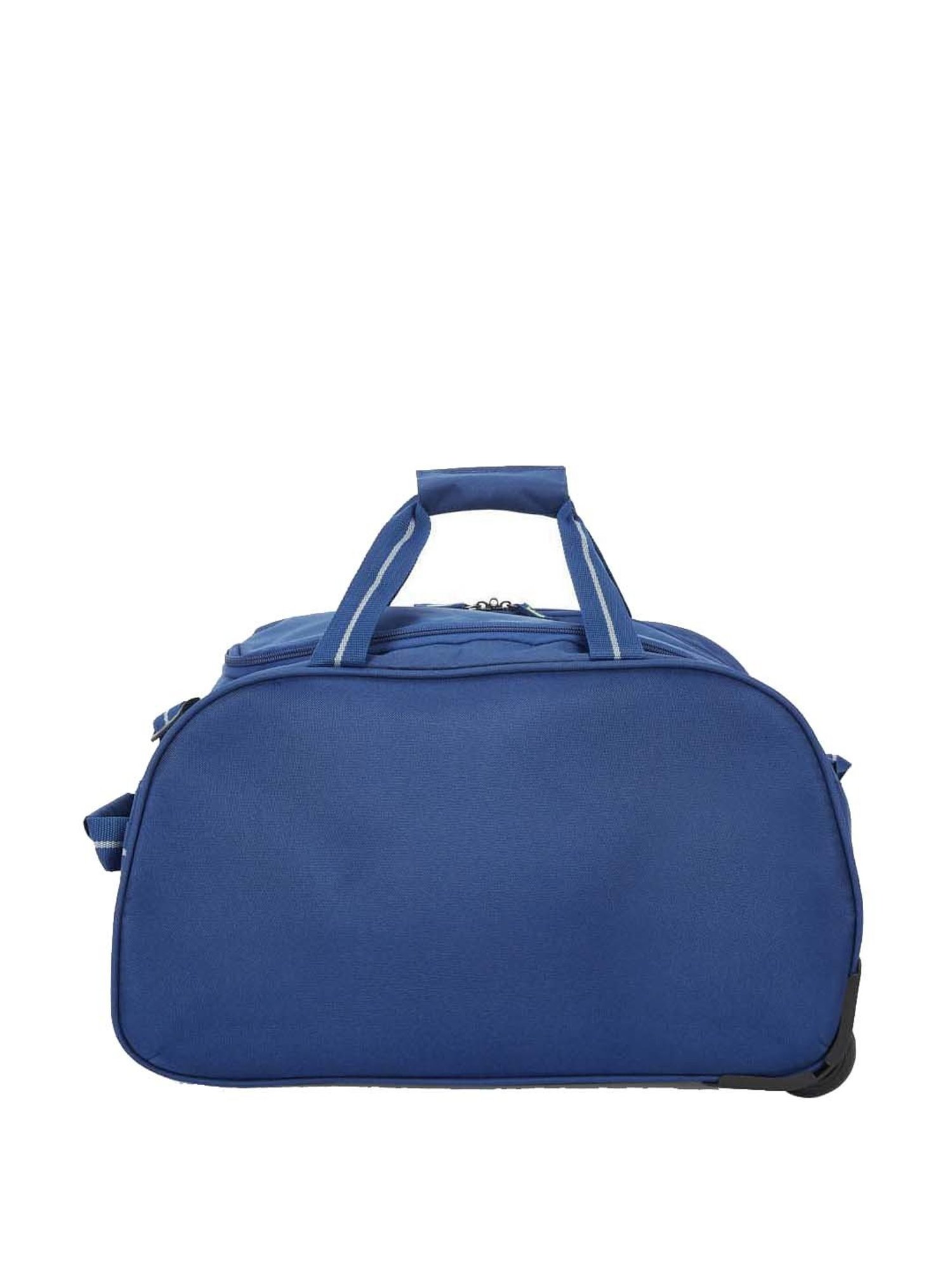 Buy Aristocrat Blue Small Soft Duffle Trolley - 52.5 cm Online At Best  Price @ Tata CLiQ