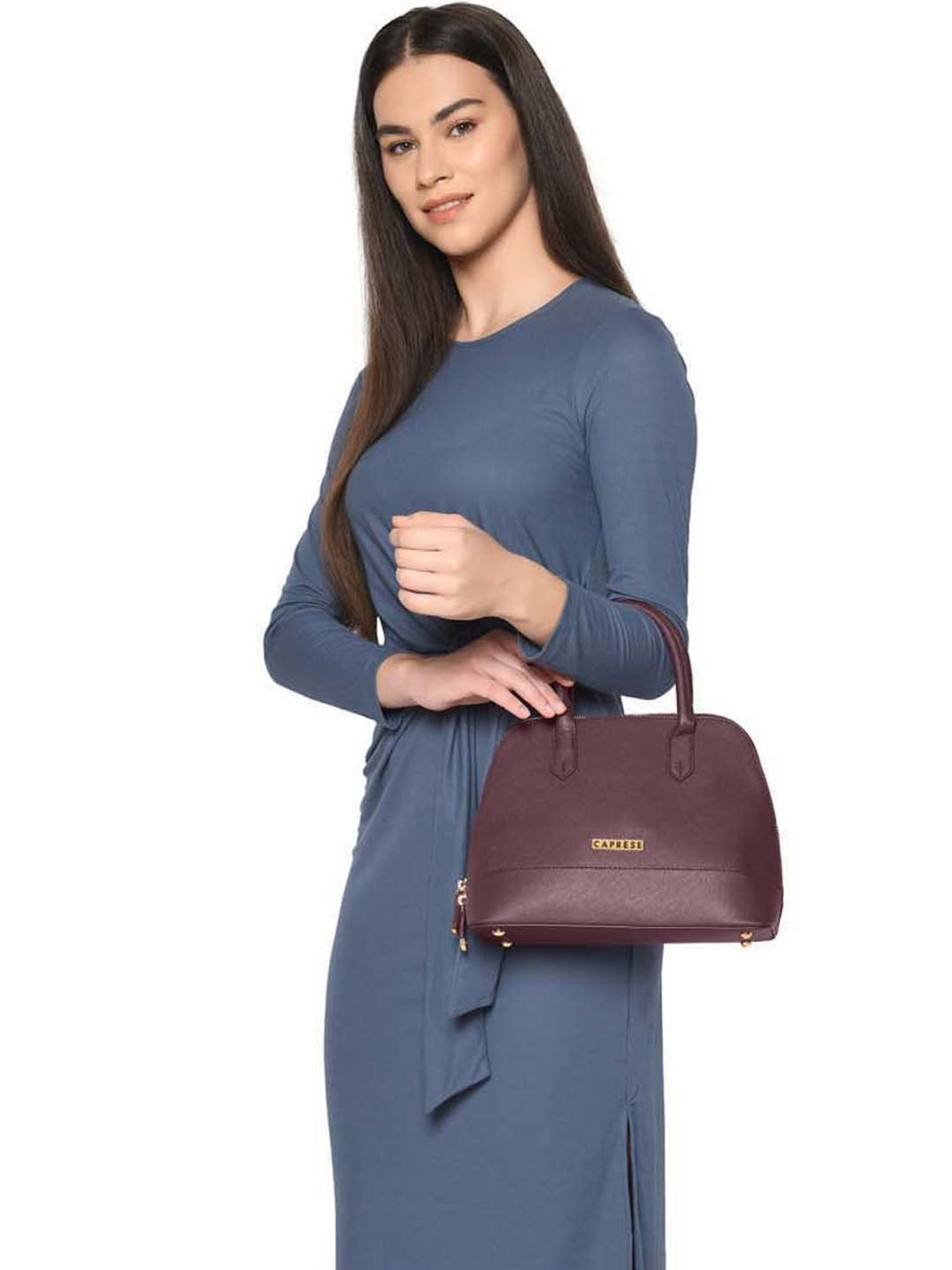 Buy Caprese Bailey Women Tote Bag (Saddle) Online at Best Prices in India -  JioMart.