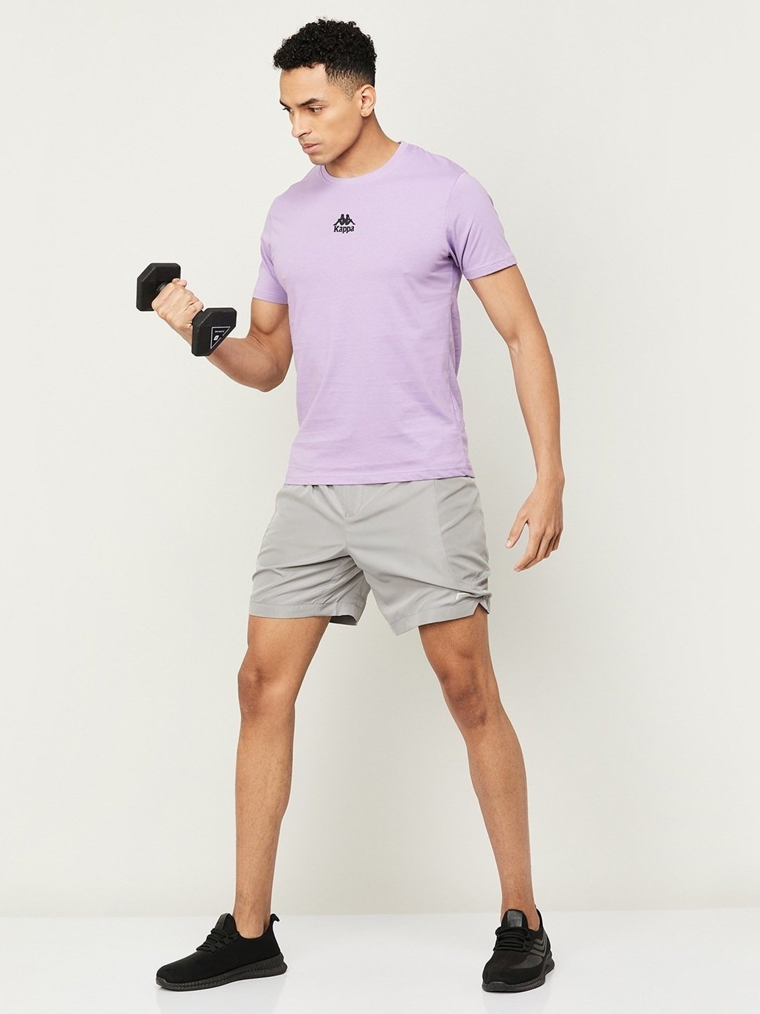 Buy Lavender Tshirts for Men by Kappa Online
