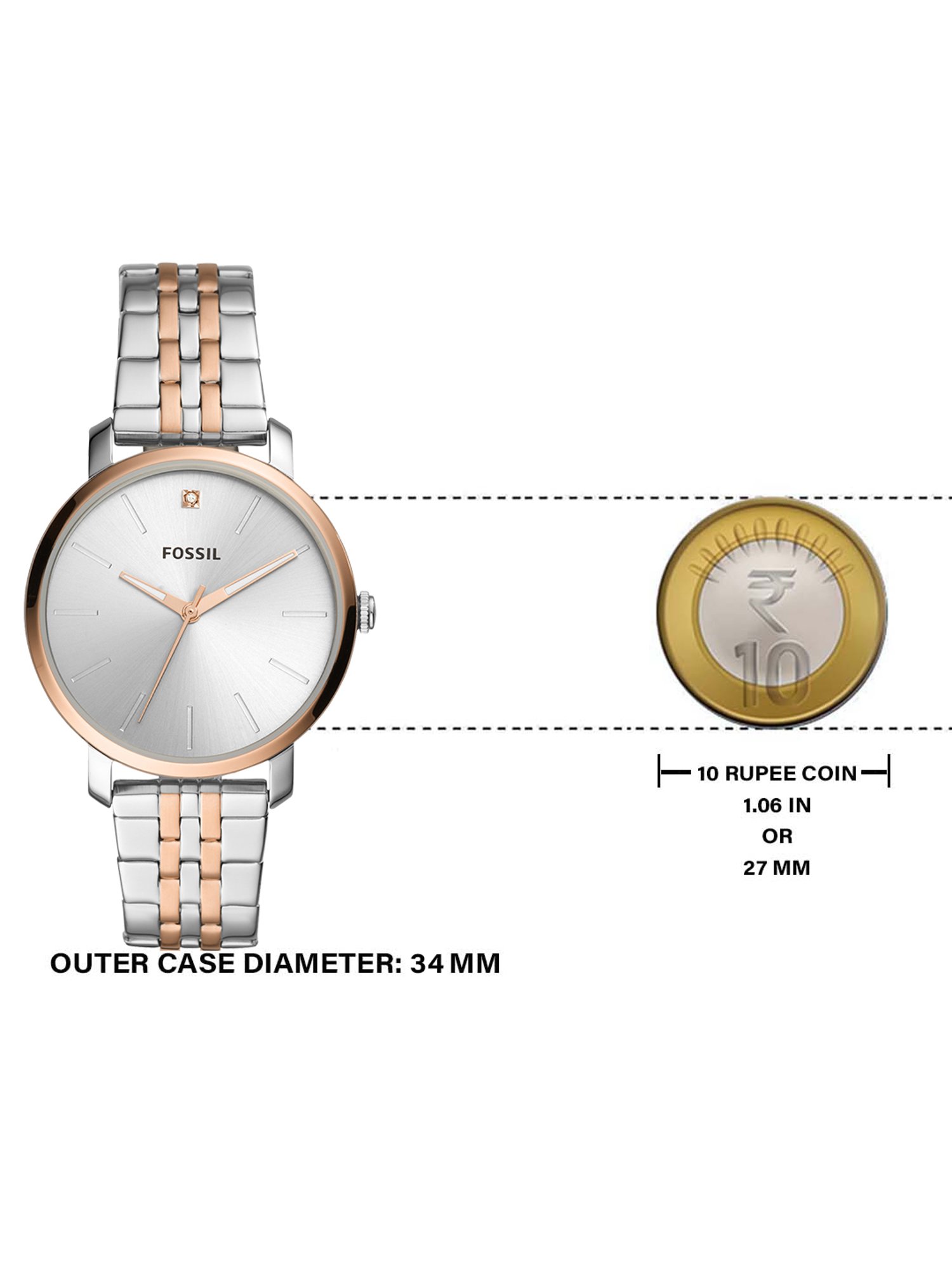 Lexie luther fossil discount watch