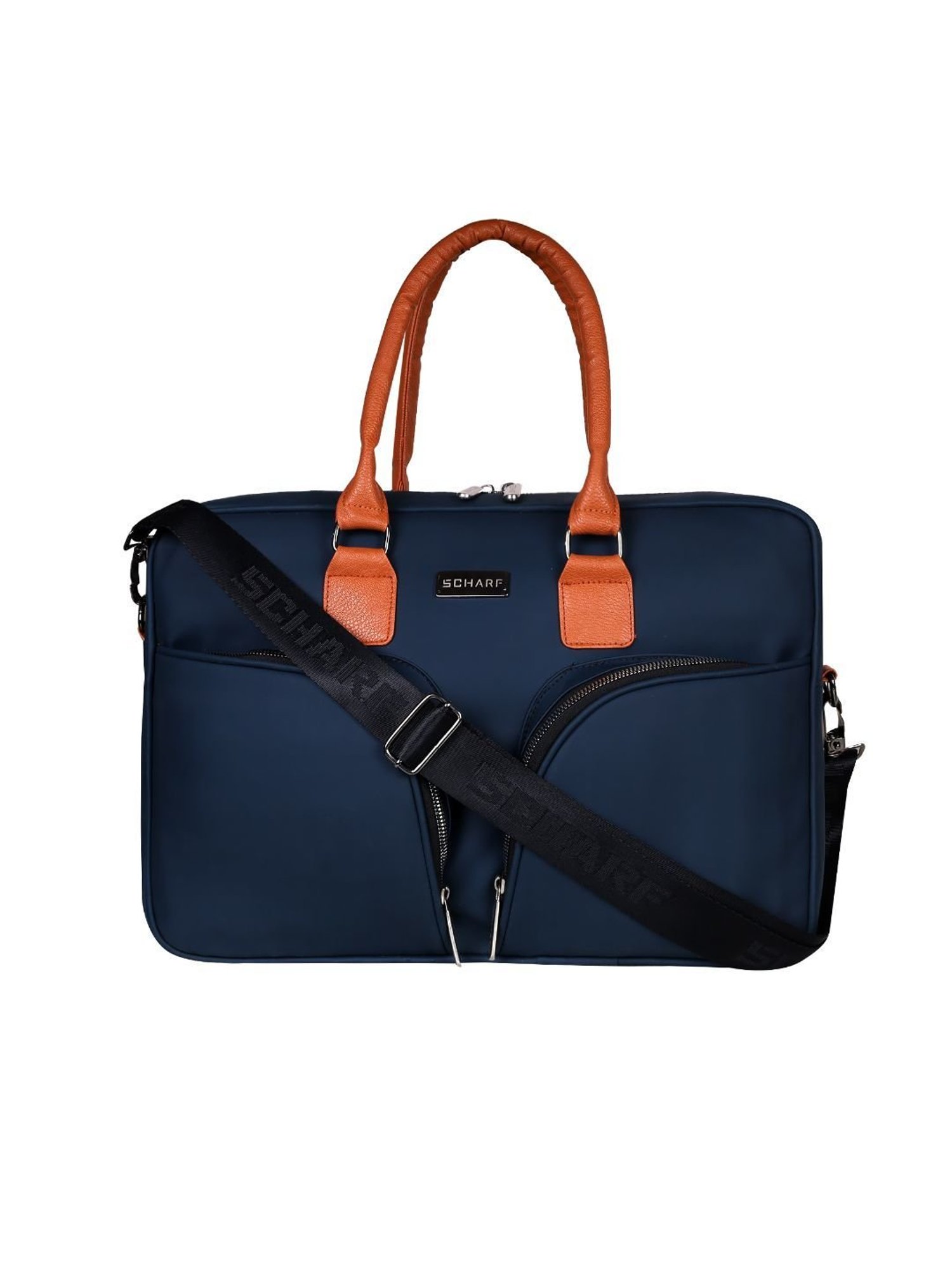 Buy SCHARF 15.6 inch Blue Laptop Messenger Bag at Best Price Tata CLiQ