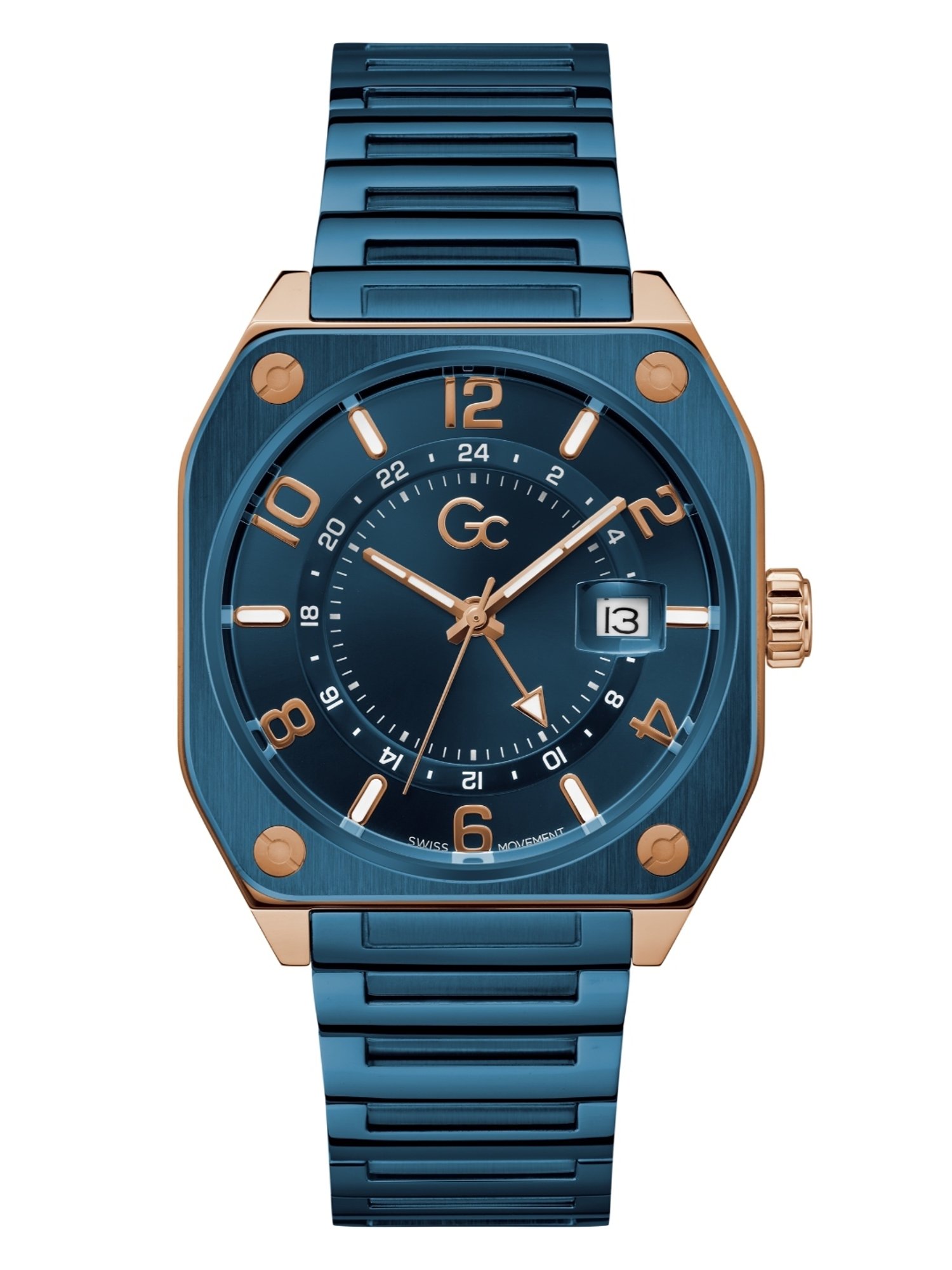 G rap、new west セット Gc Z16008G7MF Multifunction Watch for Men
