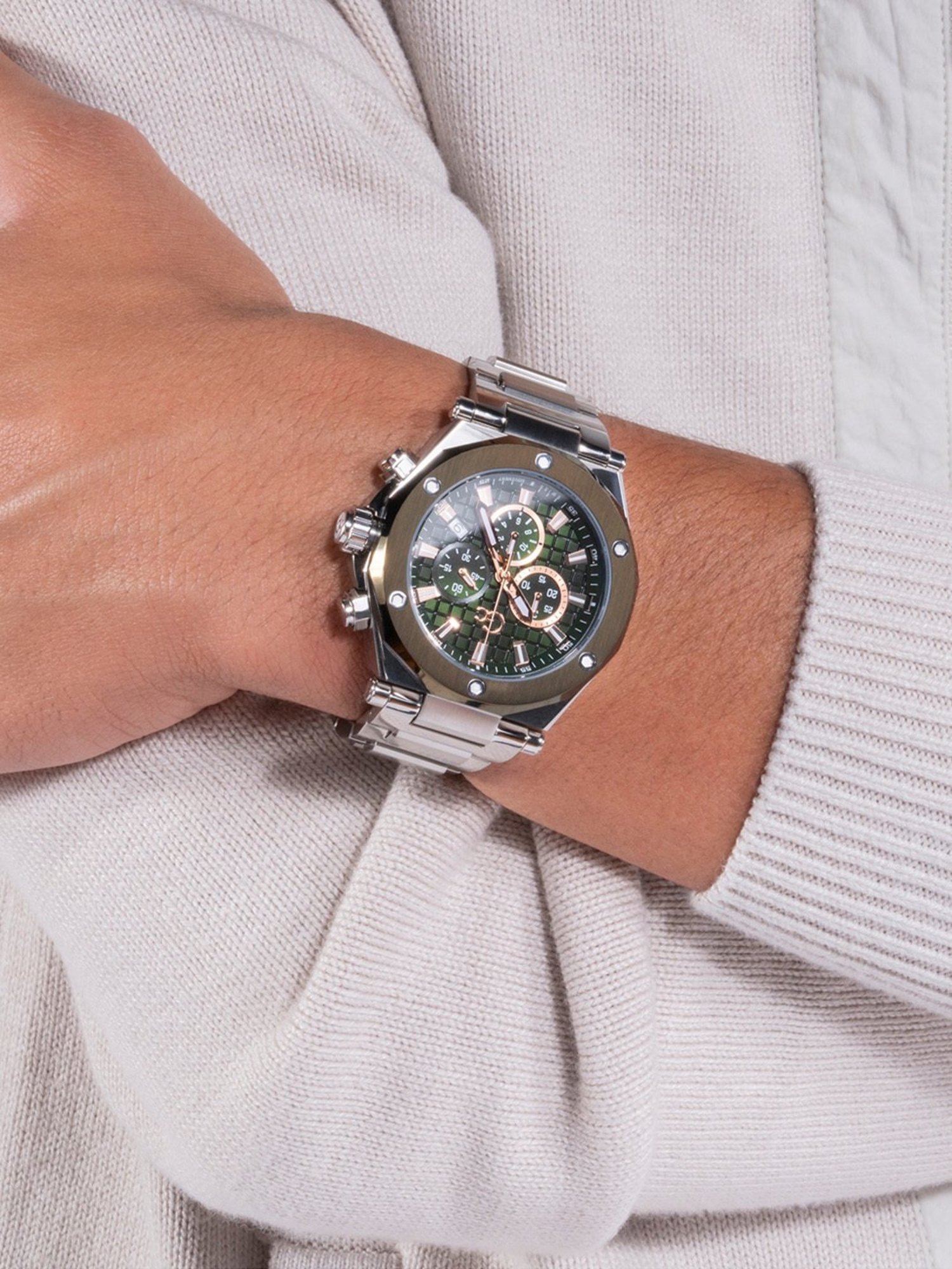 Buy Gc Z18004G9MF Chronograph Watch for Men at Best Price @ Tata CLiQ