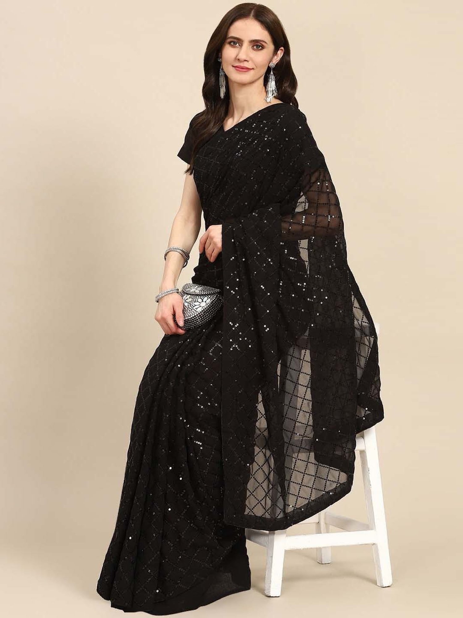 Black Embellished Shirt 3944206.htm - Buy Black Embellished Shirt  3944206.htm online in India