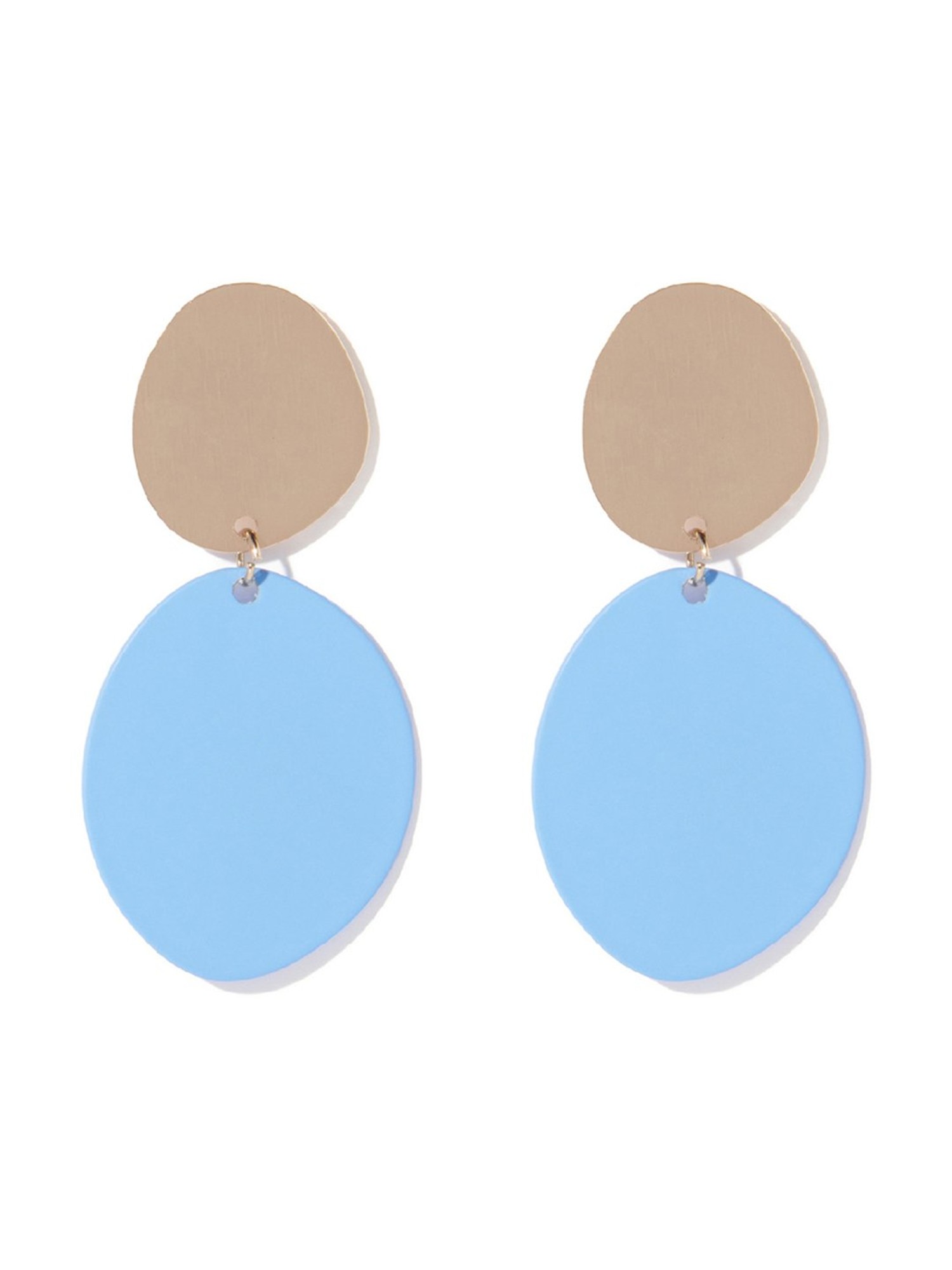 Buy Blue Earrings for Women by Oomph Online | Ajio.com