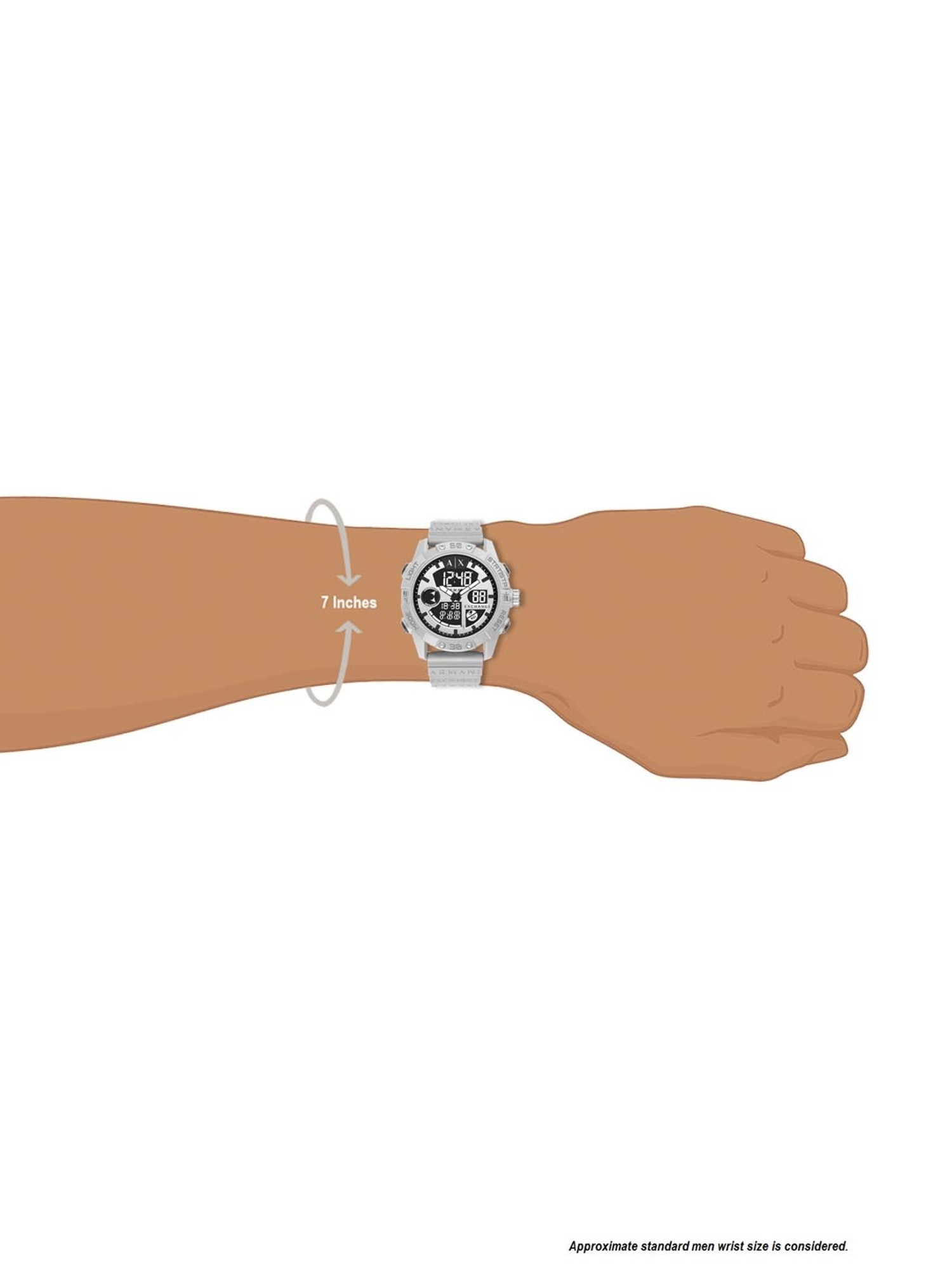 ARMANI Analog-Digital CLiQ Buy Watch EXCHANGE at Best for Men Tata @ Price AX2965