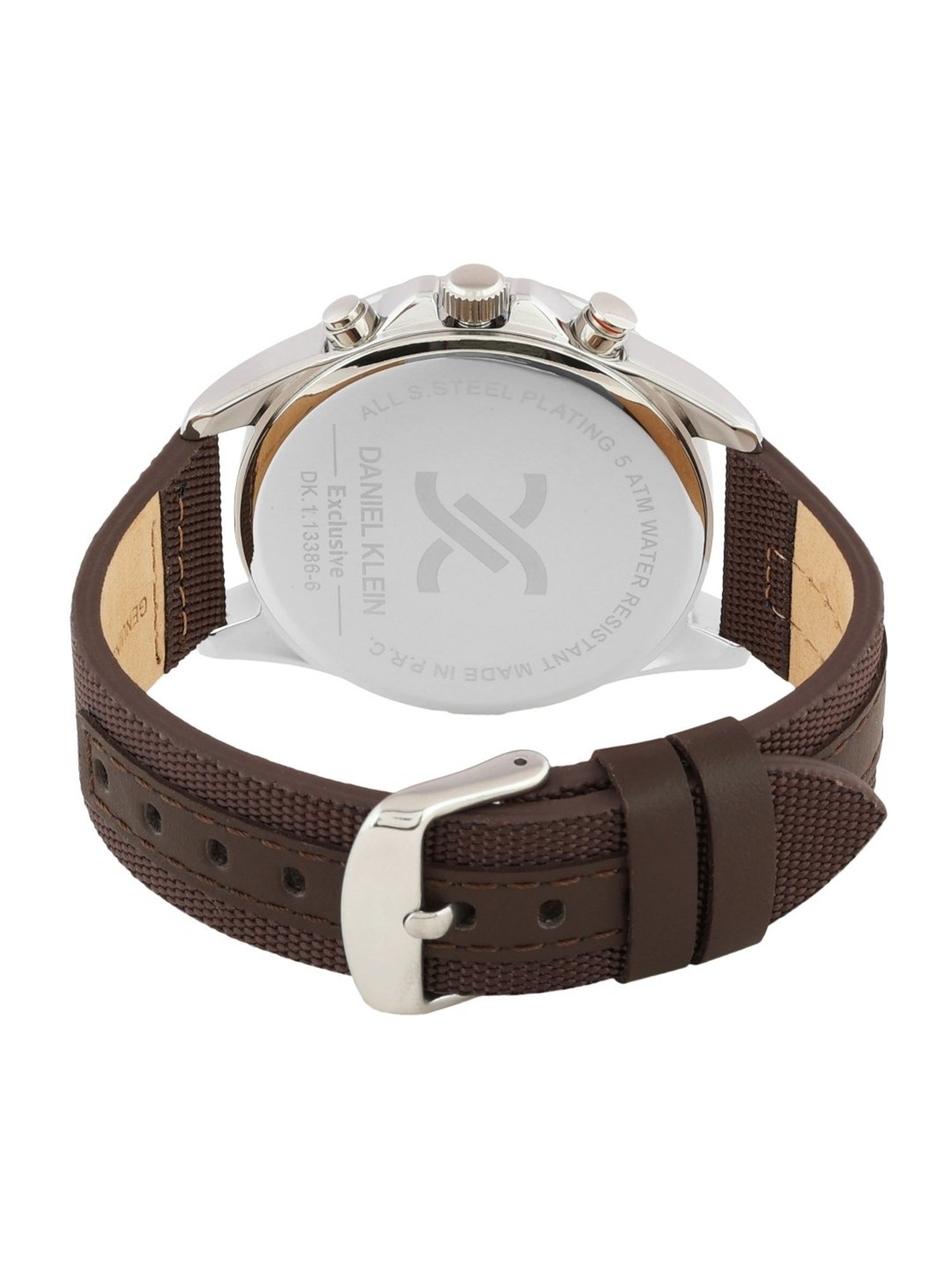 Daniel klein watch made on sale in