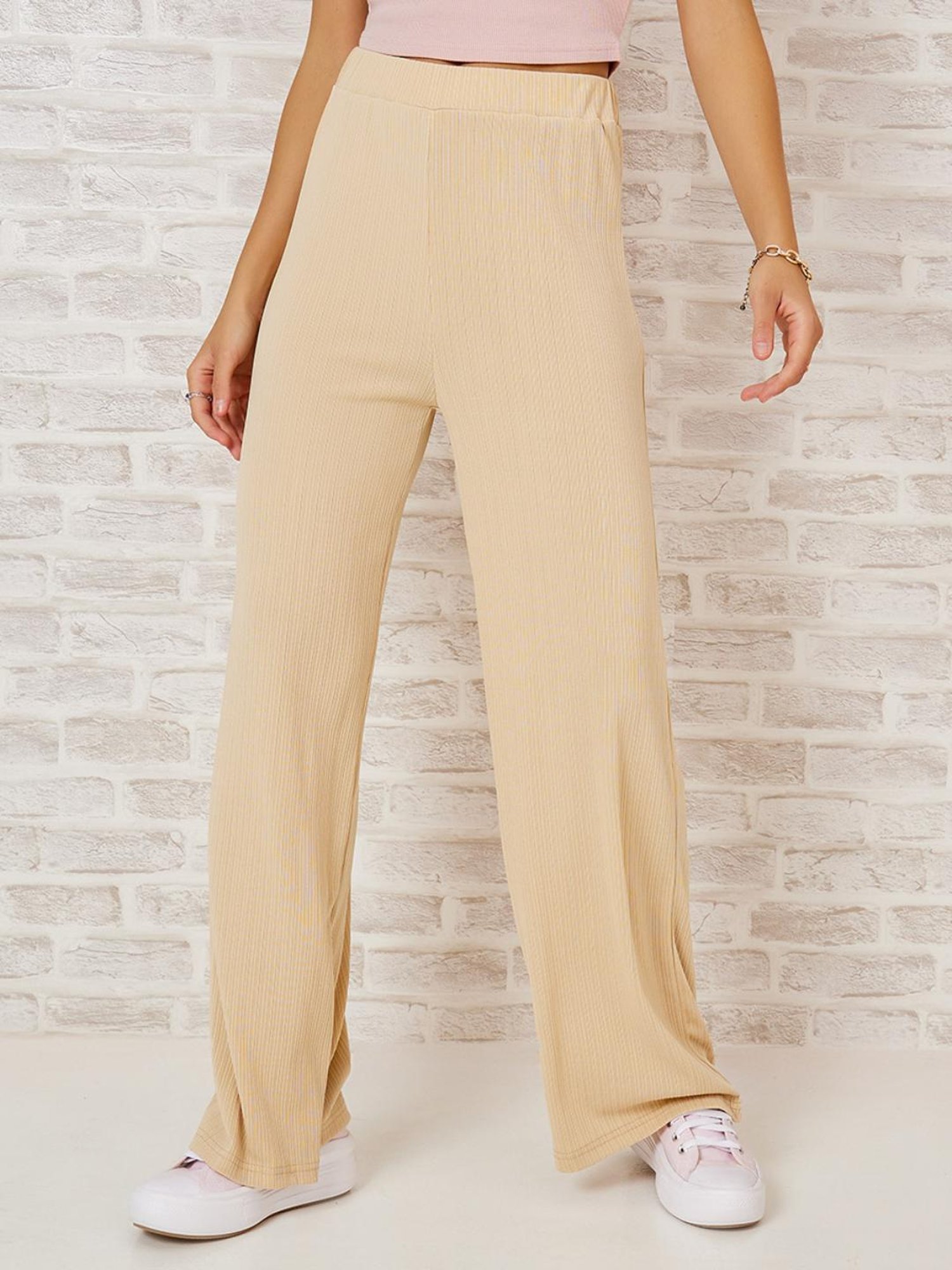 Highwaisted trousers with belt  PINKO  Etienne
