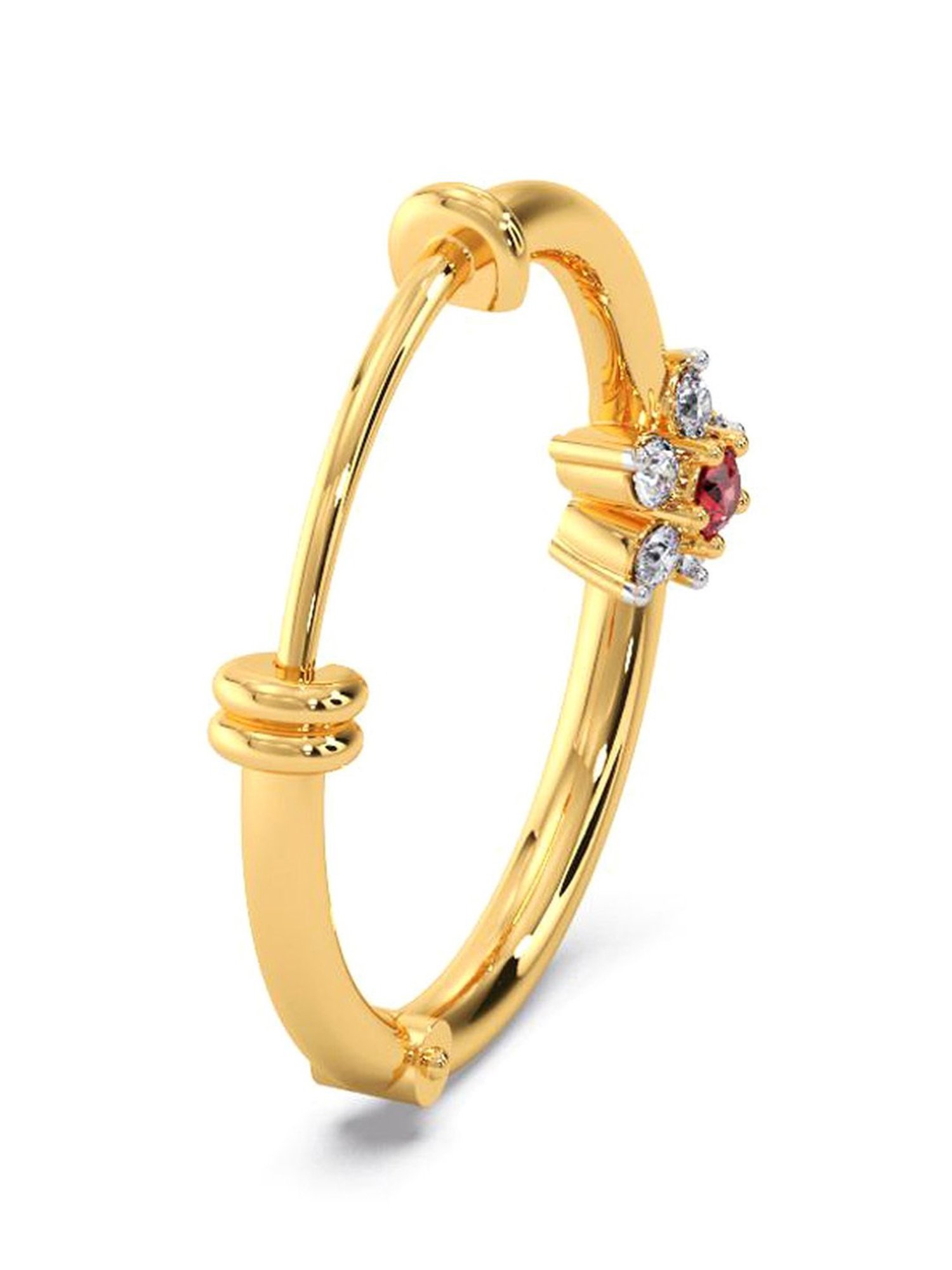 Dalaa Nose Ring // 14kt Gold Metal Nose Ring & Septum Ring