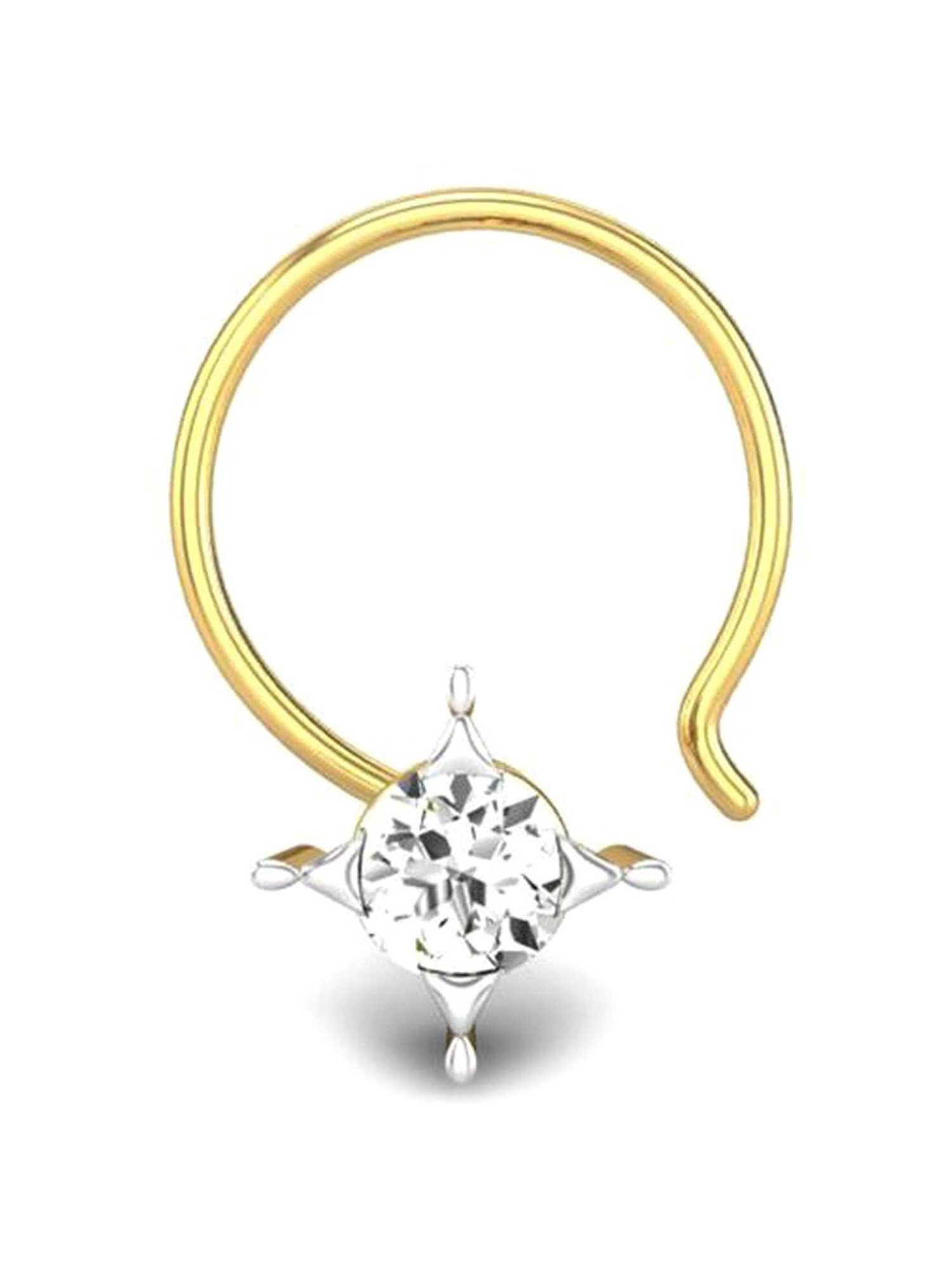 Diamond nose pin price deals in kalyan jewellers