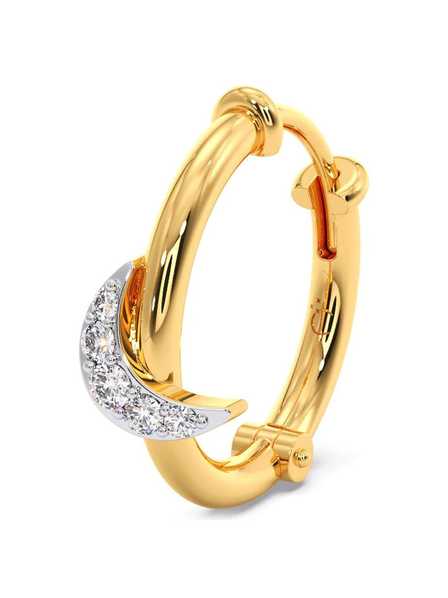 Buy Diamond Nose Stud, Diamond Nose Ring, 2mm Diamond Nose Ring, 14k Gold  Nose Ring, Genuine Diamond Nose Ring, Small Diamond Nose Stud, SKU 184  Online in India - Etsy