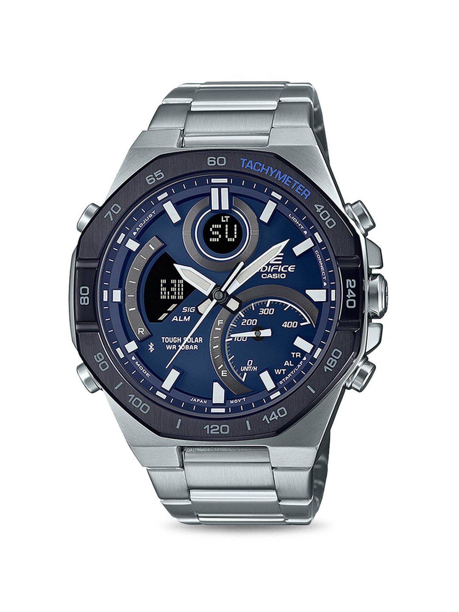 Buy Casio ECB-950DB-2ADF Edifice Analog-Digital Watch for Men at