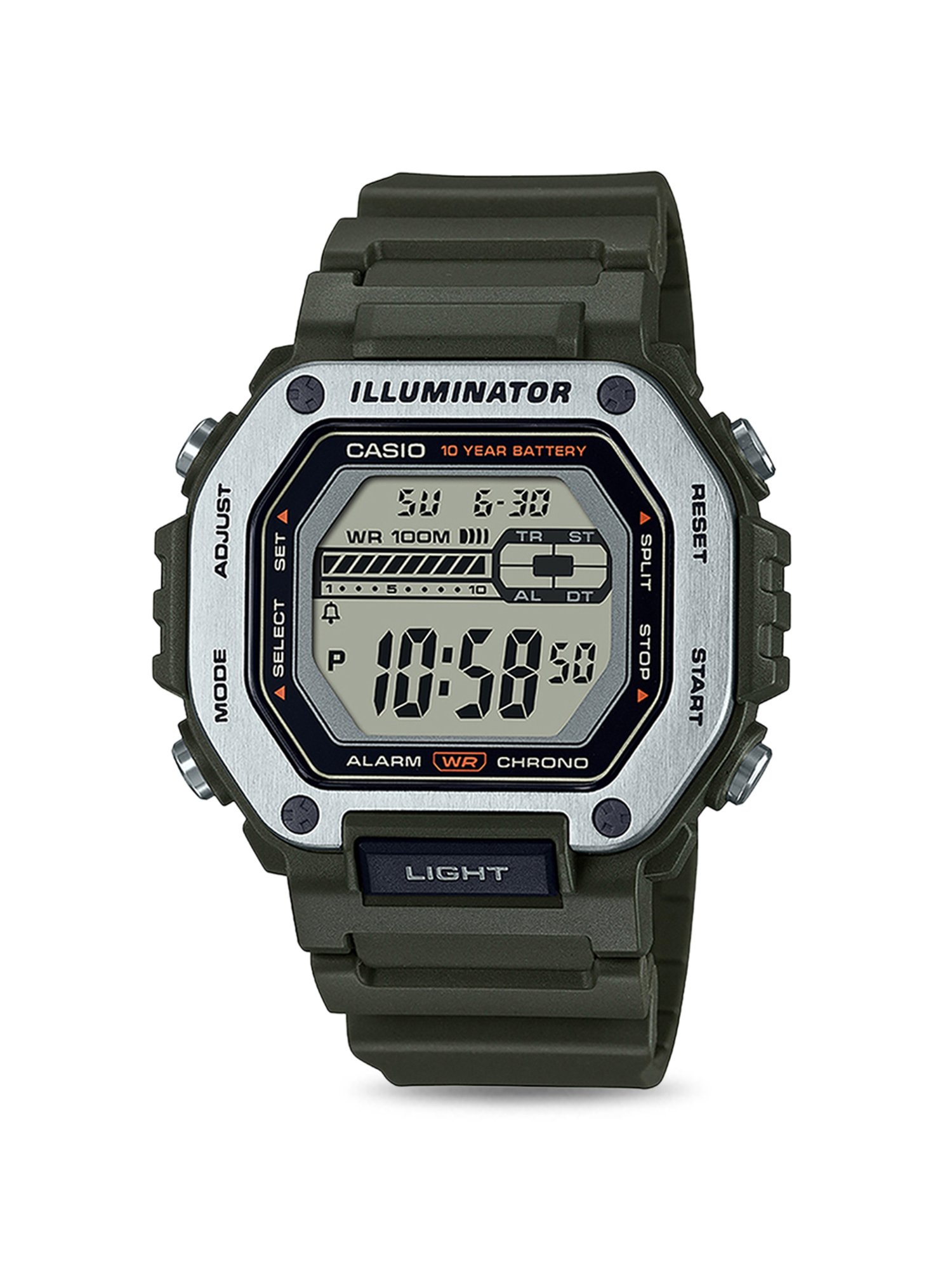 Casio sales illuminator 200m