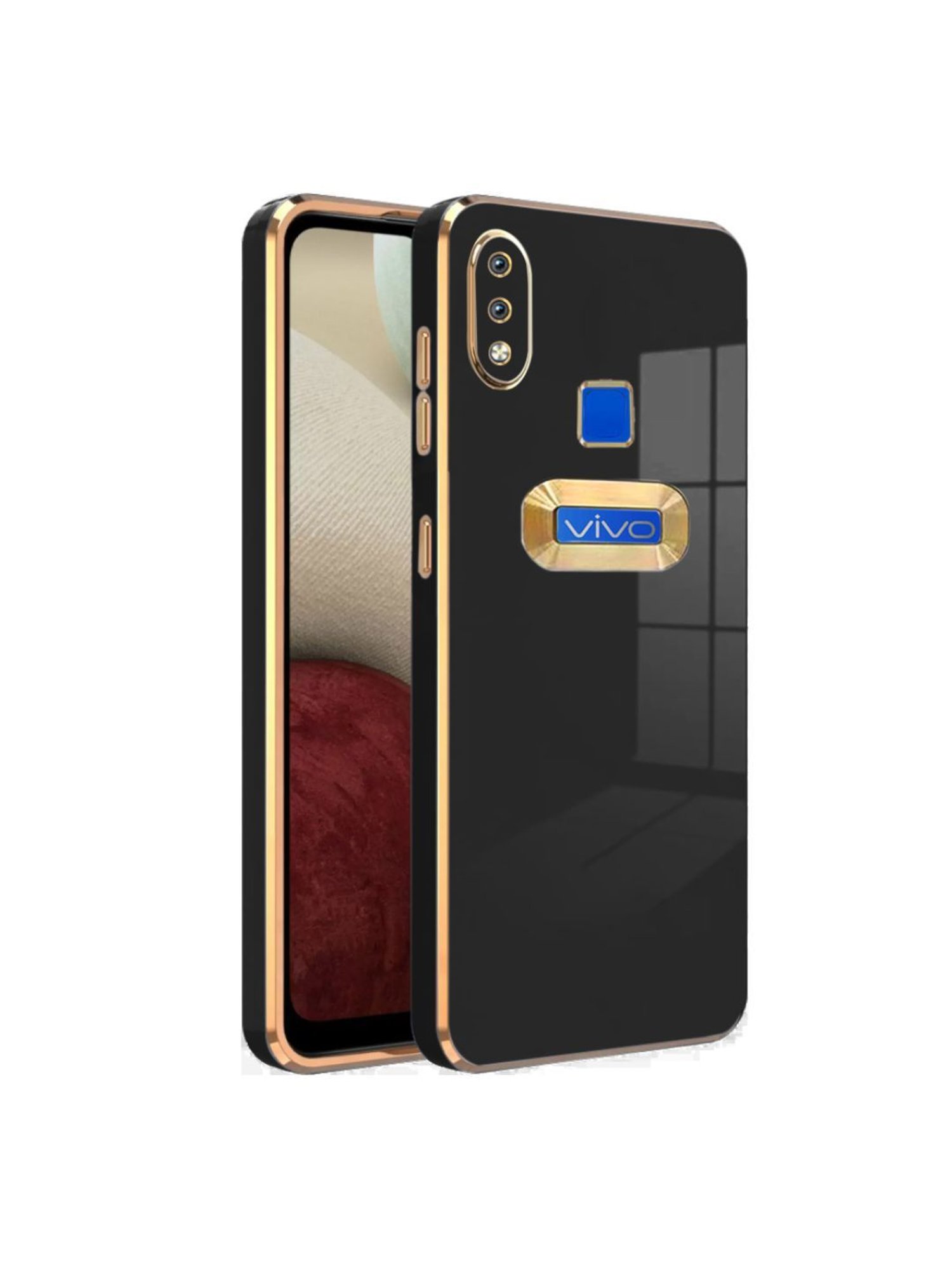 vivo y91 shockproof case