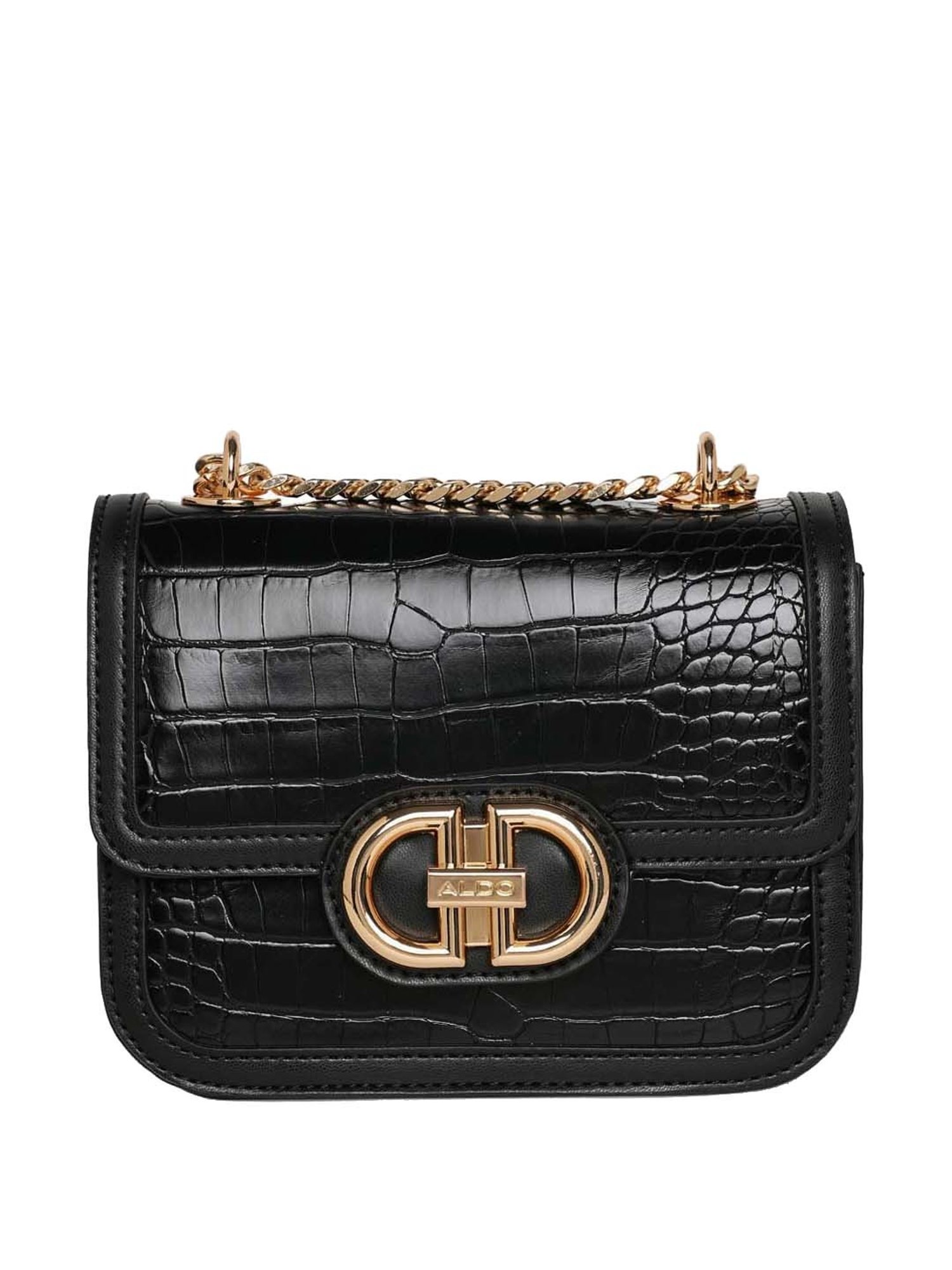 Crossbody bag ALDO Black in Synthetic - 25692766