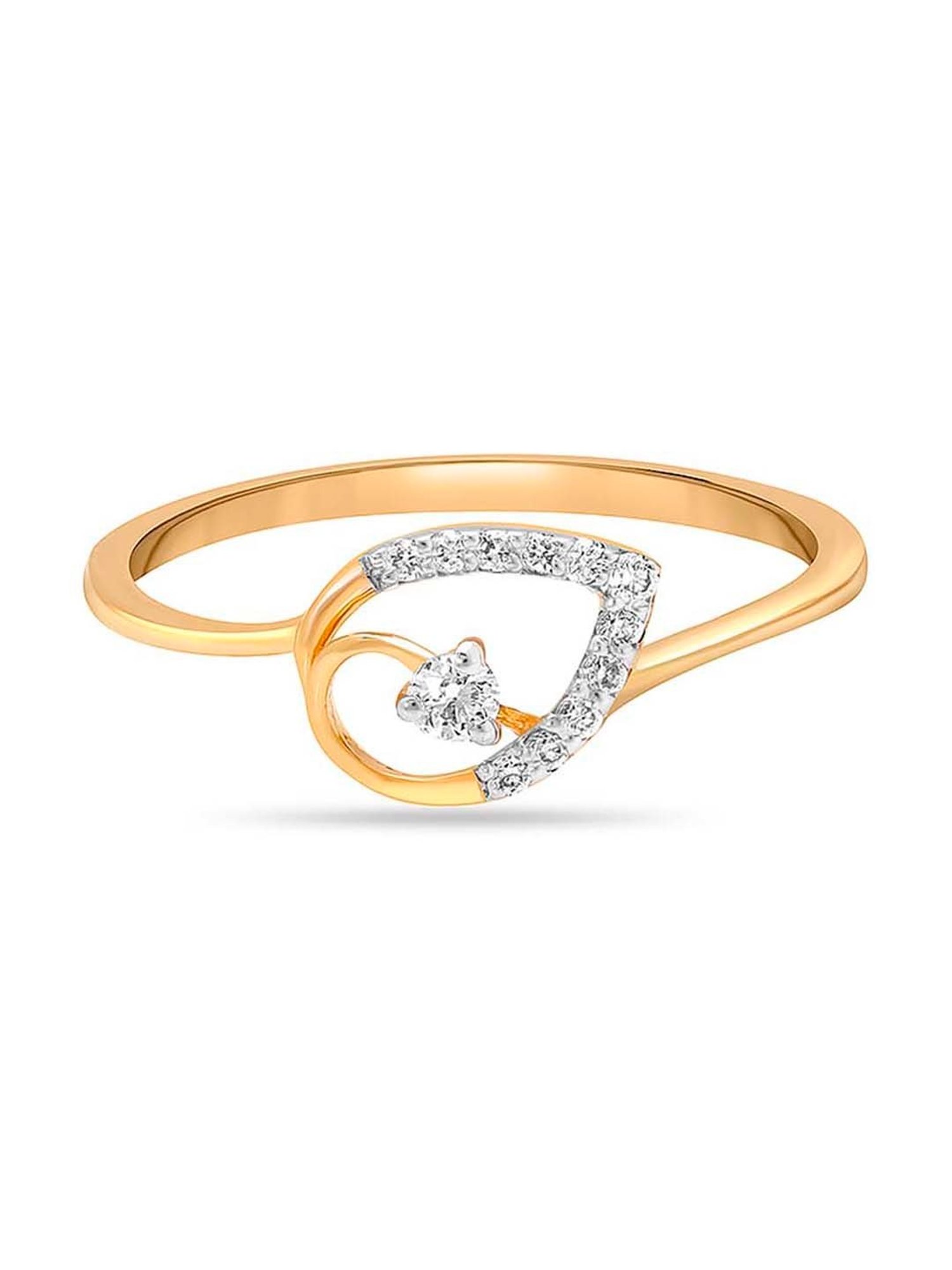 TANISHQ 18KT Gold and Diamond Ring 16.40 mm in Dindigul at best price by Om  Sri Viswakarma Gold Company - Justdial