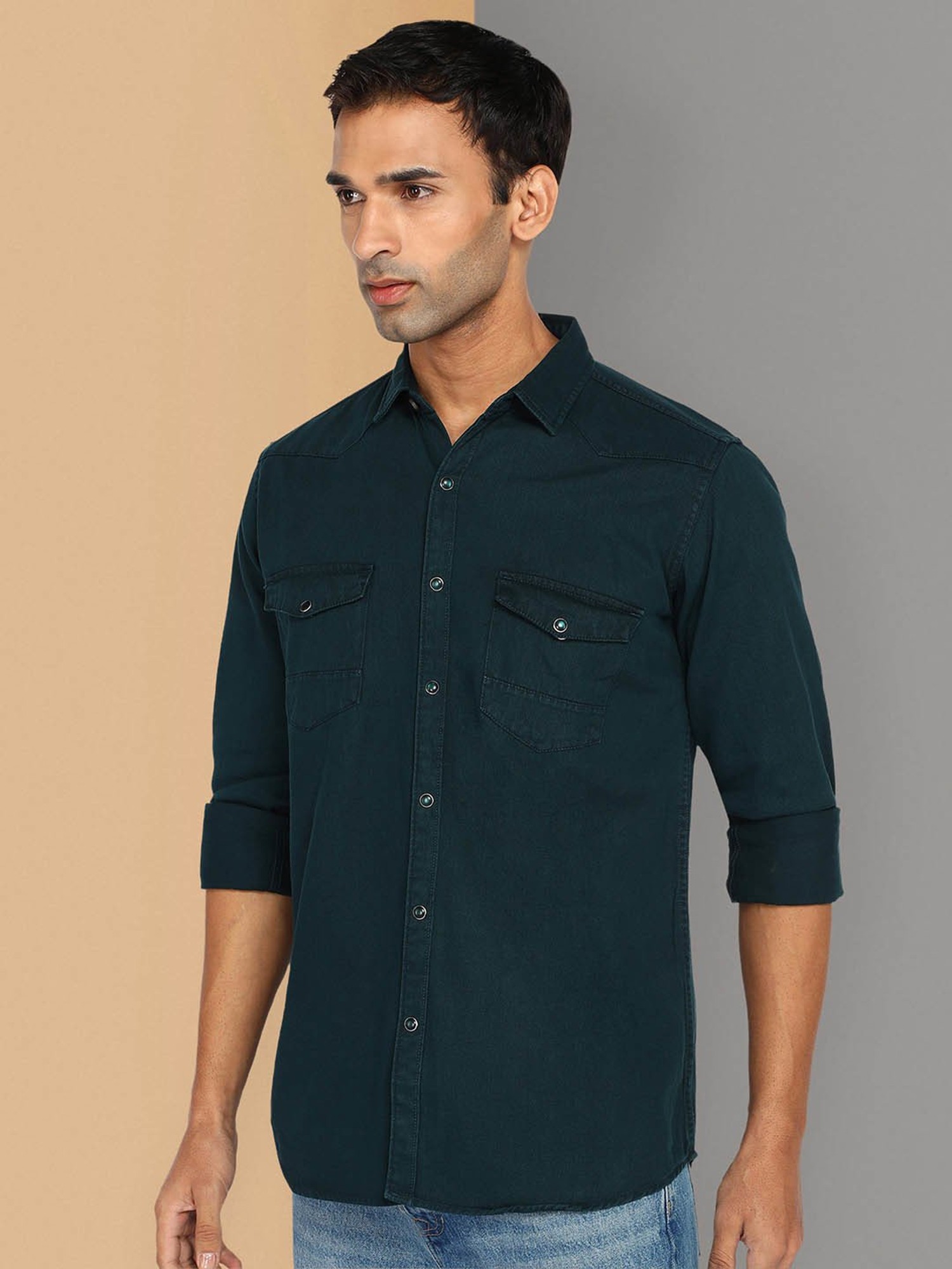 Denim Shirts Long Sleeve Blue Jeans Shirt Men | Lined Denim Shirt Jacket  Mens - New - Aliexpress
