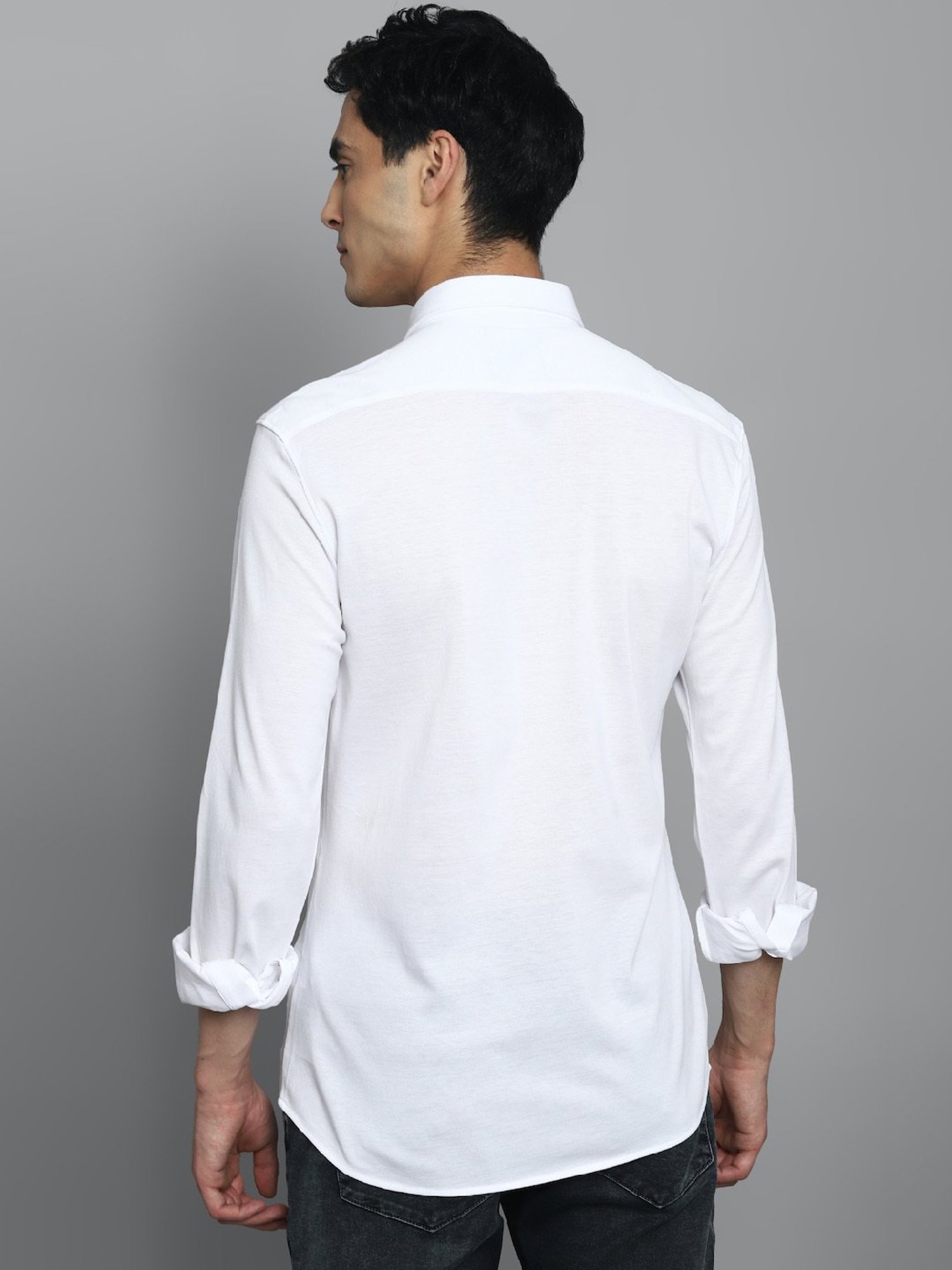 louis philippe white shirt price