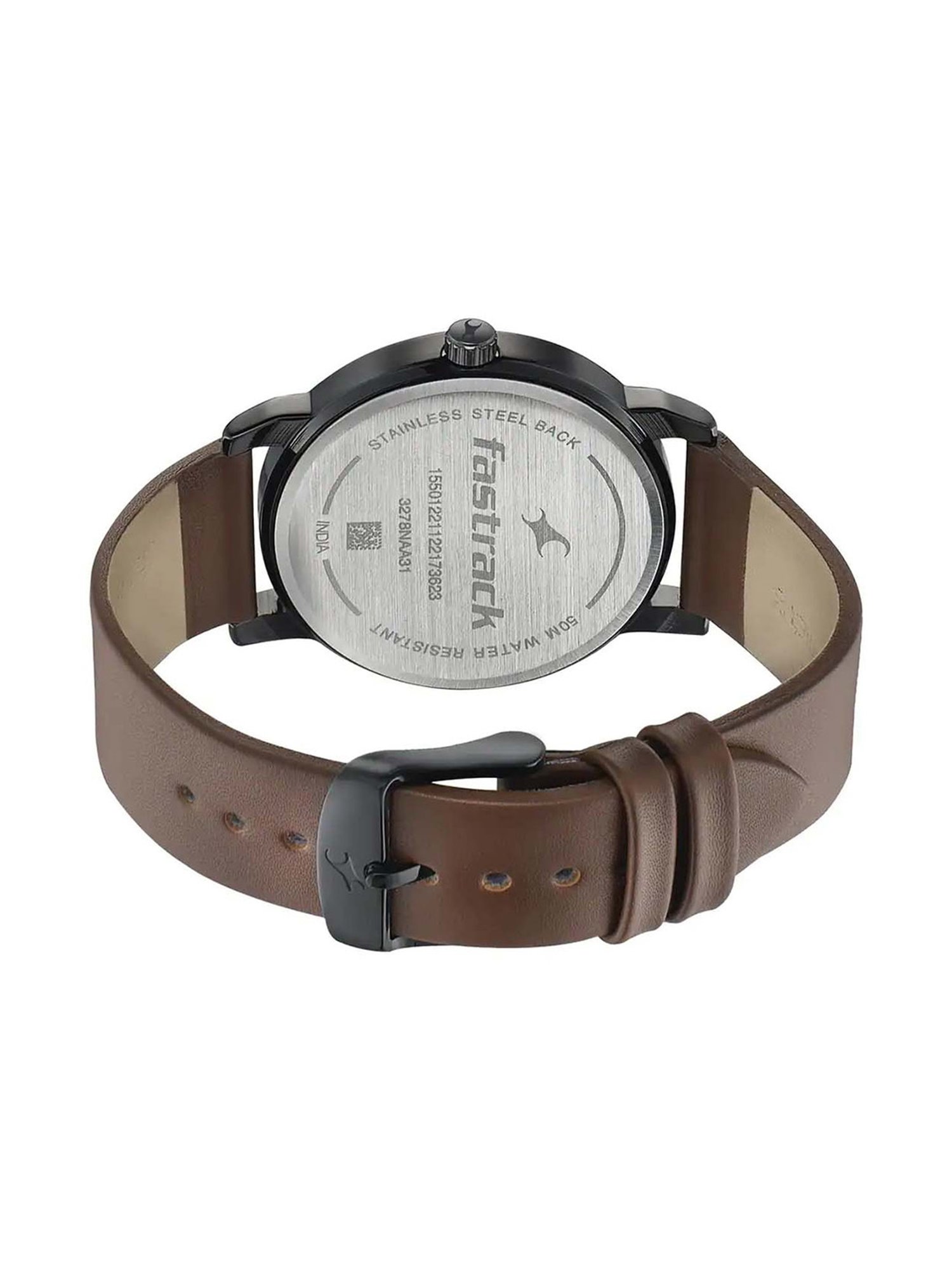 Fastrack stainless steel back water resistant hot sale