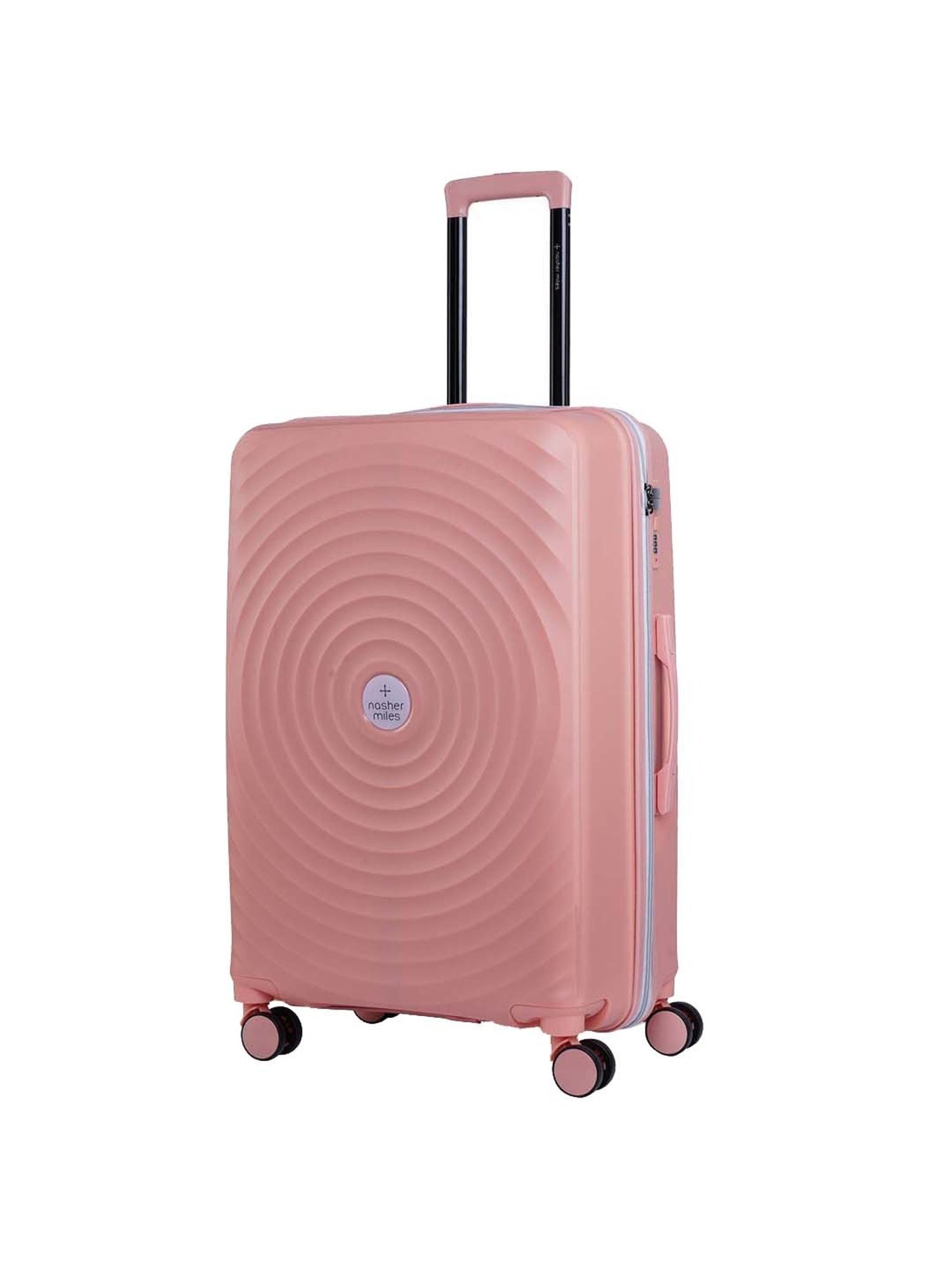 Buy Nasher Miles Goa Textured Hard Sided Large Trolley Bag 75 Cm