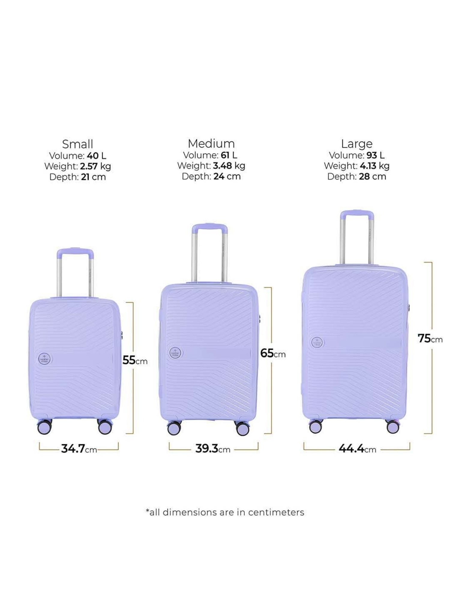 Buy Nasher Miles Polyester Protective Luggage Cover Set of 2 (Medium-Large)  - Abstract Design at .in