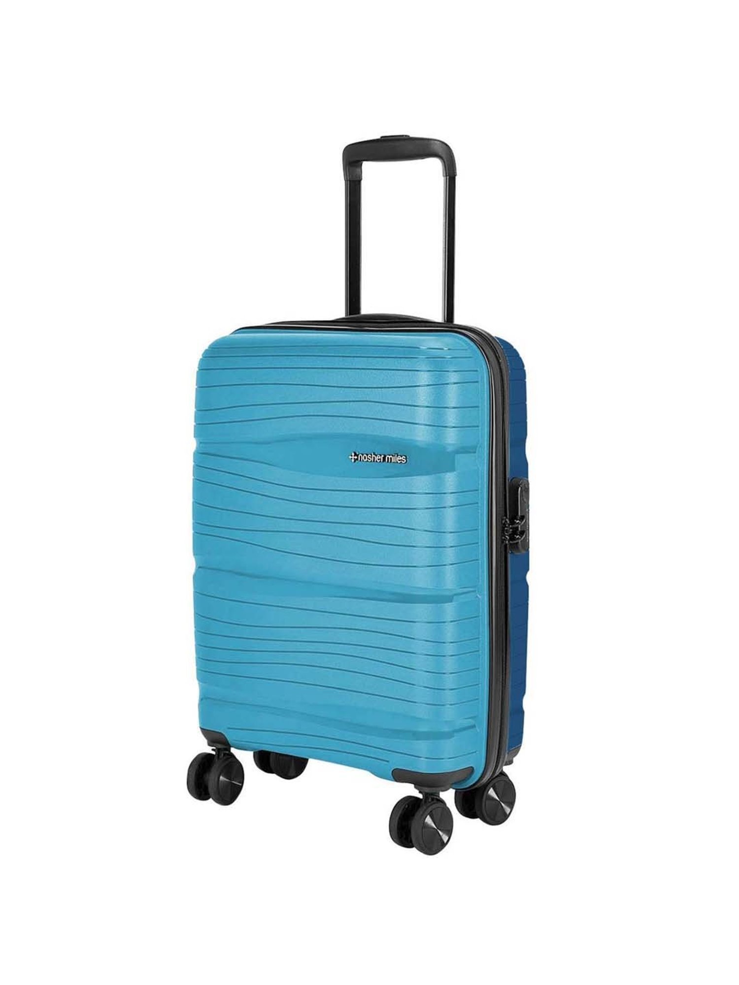VIP SMALL CABIN SIZE 8 WHEELS UNBREAKABLE TROLLEY BAG 55 CM Cabin Suitcase   22 inch RED  Price in India  Flipkartcom