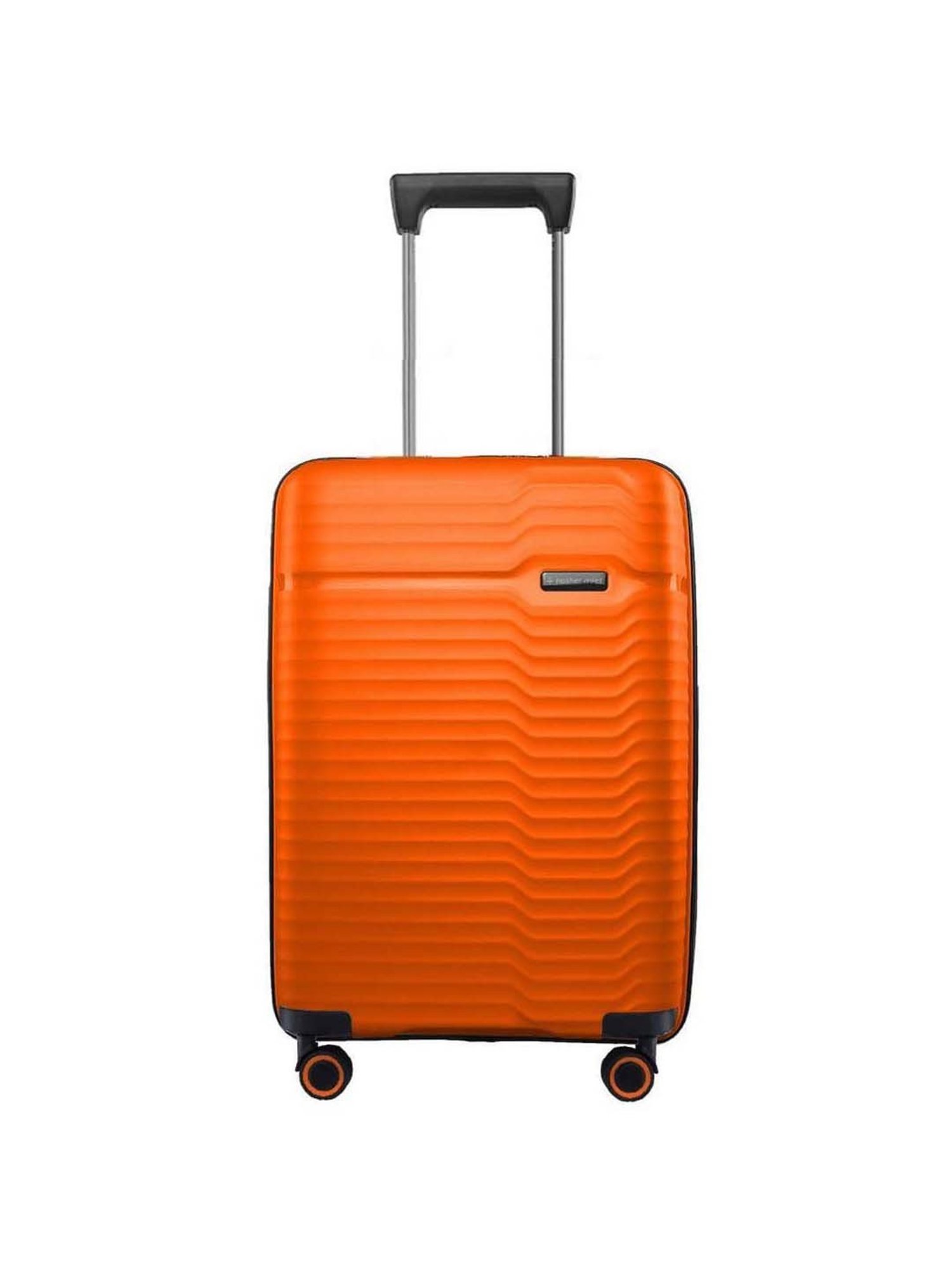 Orange hand sales luggage