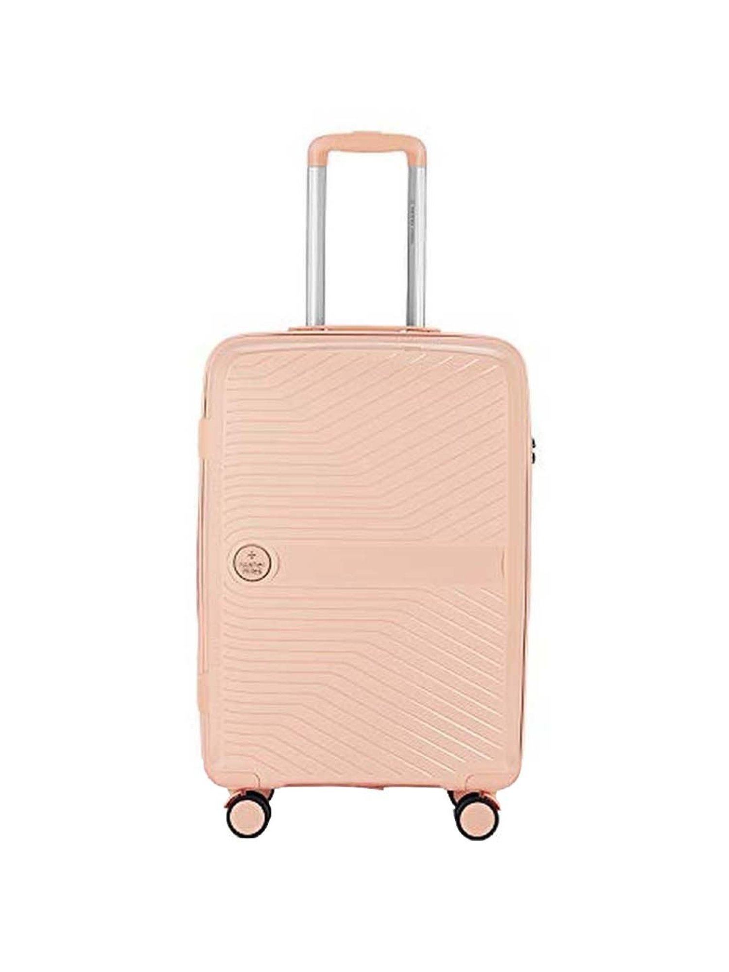 Nasher Miles Rome 20 24 InchSet of 2 Expander HardSided Polycarbonate  Luggage Bronze 55 65 cm Trolley Bag  Amazonin Fashion