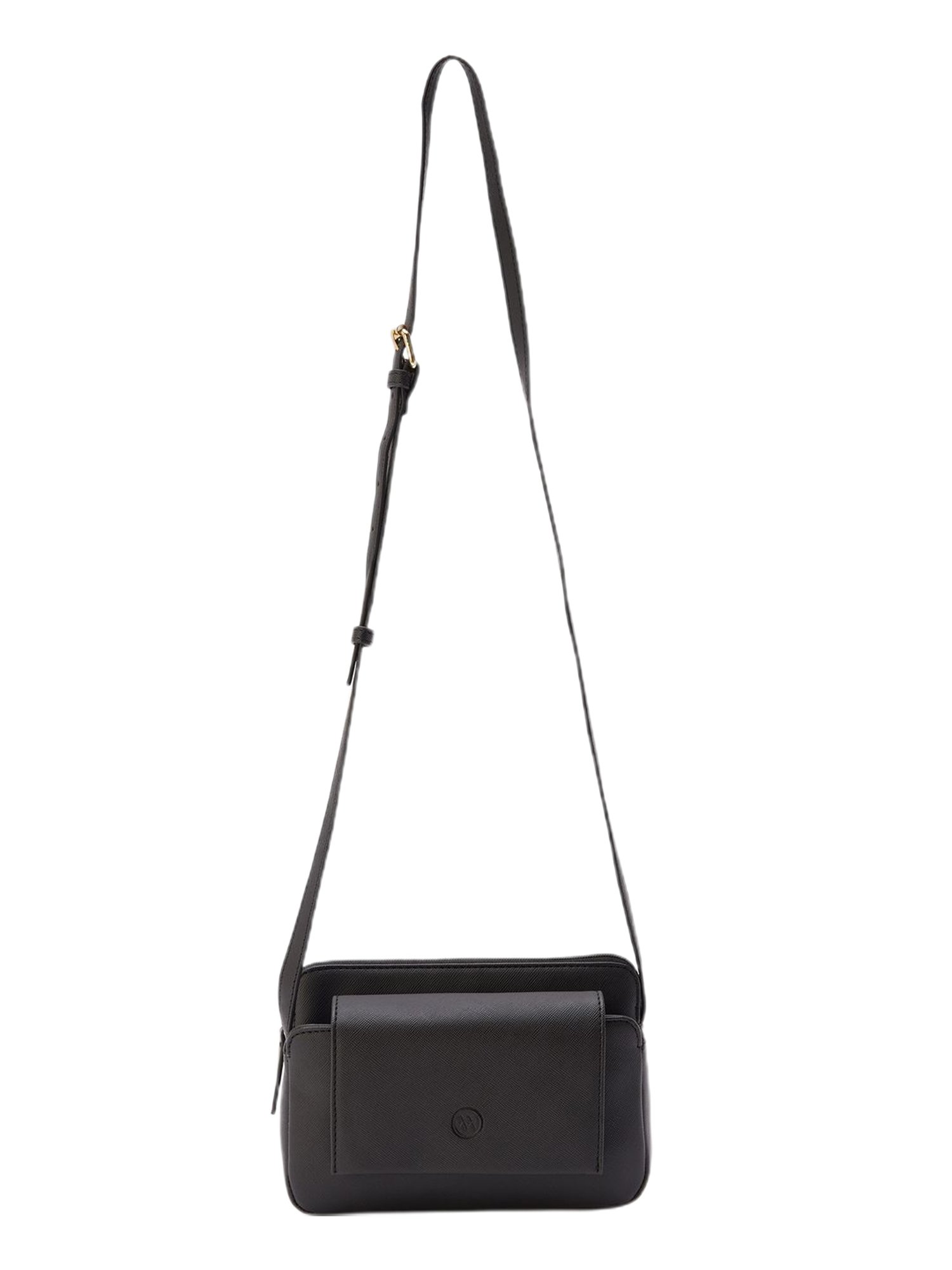 Buy Forever Glam by Pantaloons Black Textured Small Cross Body Bag at Best  Price @ Tata CLiQ