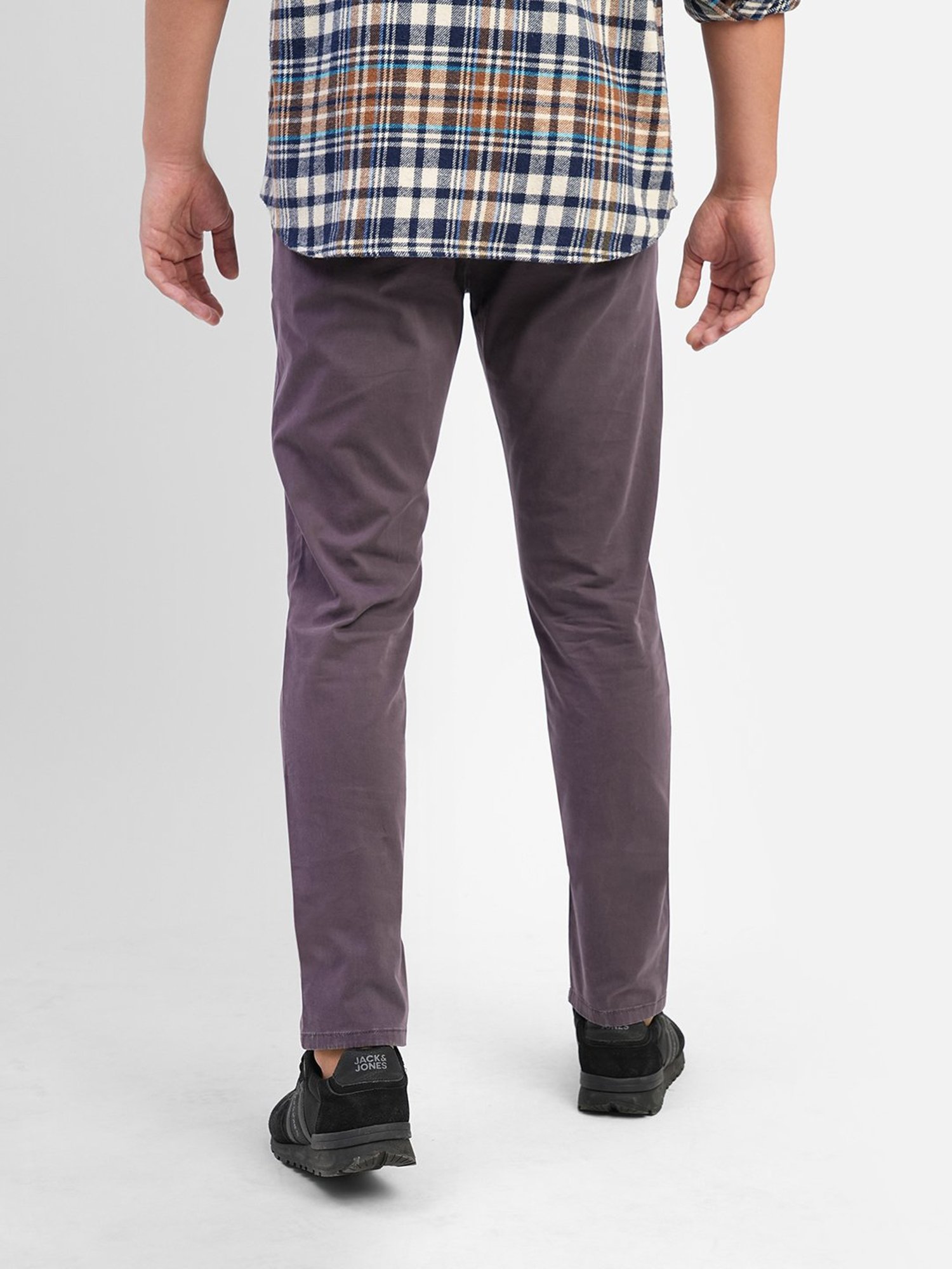 Jack Jones Purple Slim Fit Chinos