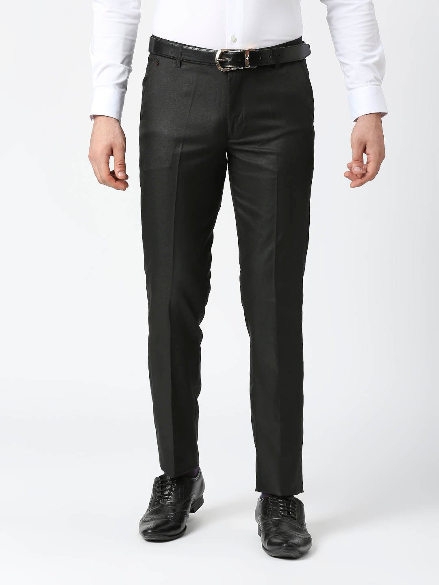 Buy Black Trousers  Pants for Women by Fig Online  Ajiocom