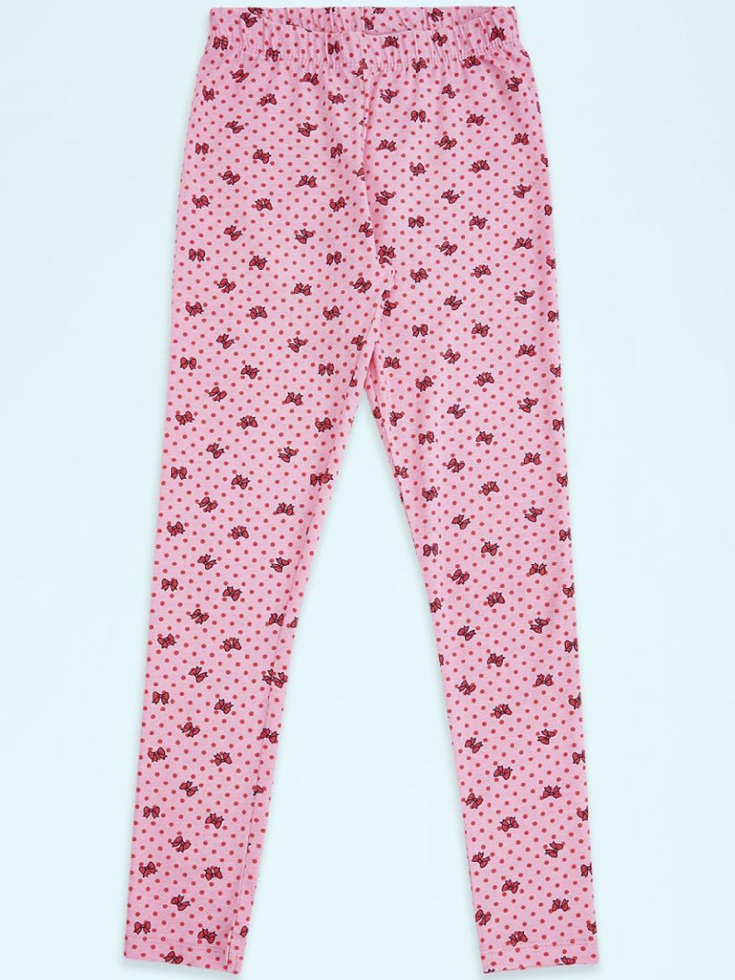 Buy StyleStone Girls Heart Printed Leggings with Flat Waistband- Pink  Online at Best Prices in India - JioMart.